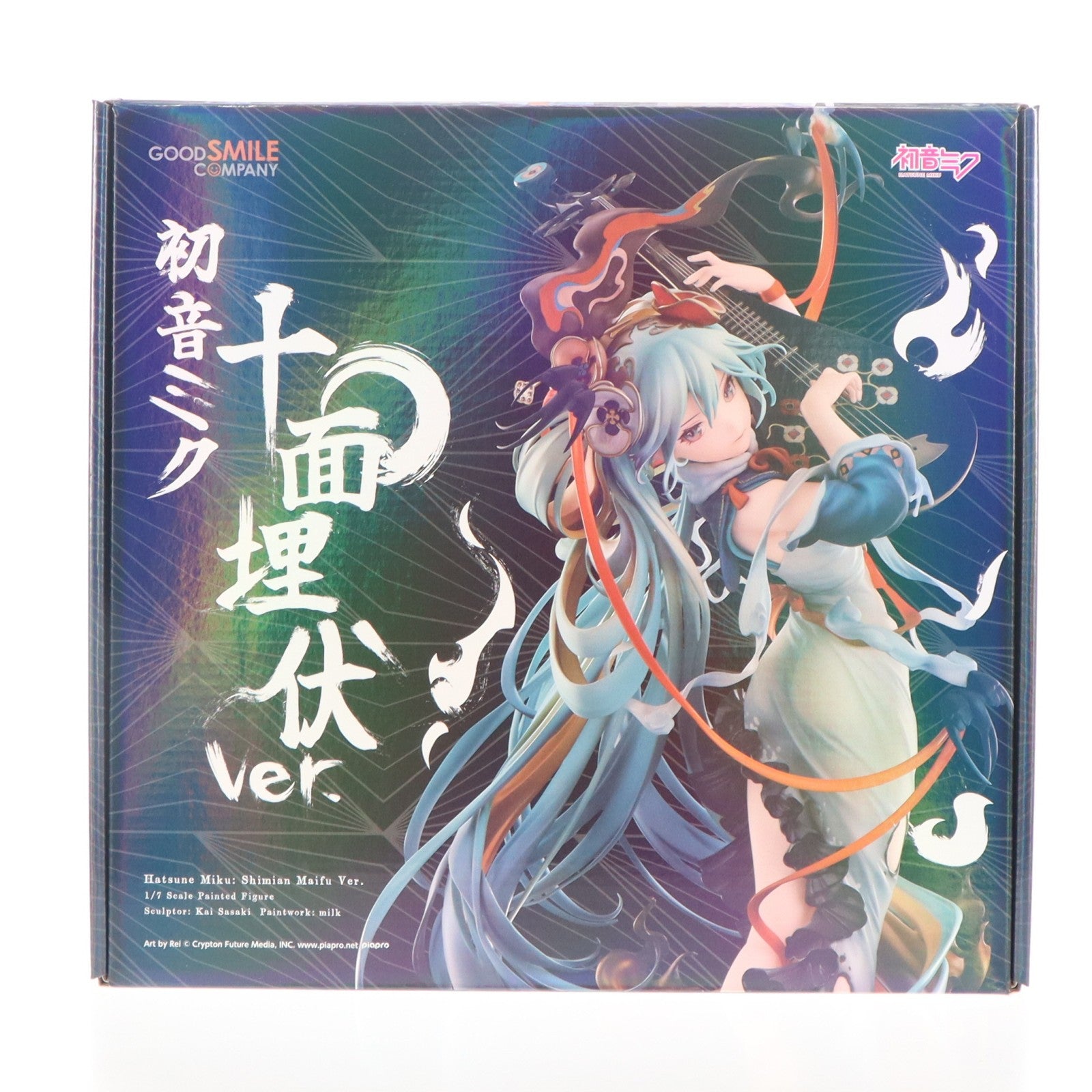 【中古即納】[FIG] 初音ミク 十面埋伏Ver. キャラクター・ボーカル・シリーズ01 初音ミク 1/7 完成品 フィギュア グッドスマイルカンパニー(20250131)