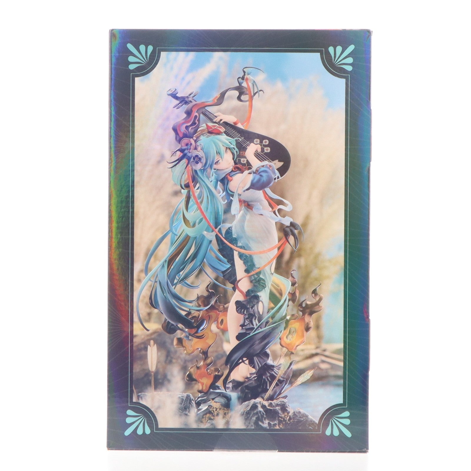 【中古即納】[FIG] 初音ミク 十面埋伏Ver. キャラクター・ボーカル・シリーズ01 初音ミク 1/7 完成品 フィギュア グッドスマイルカンパニー(20250131)