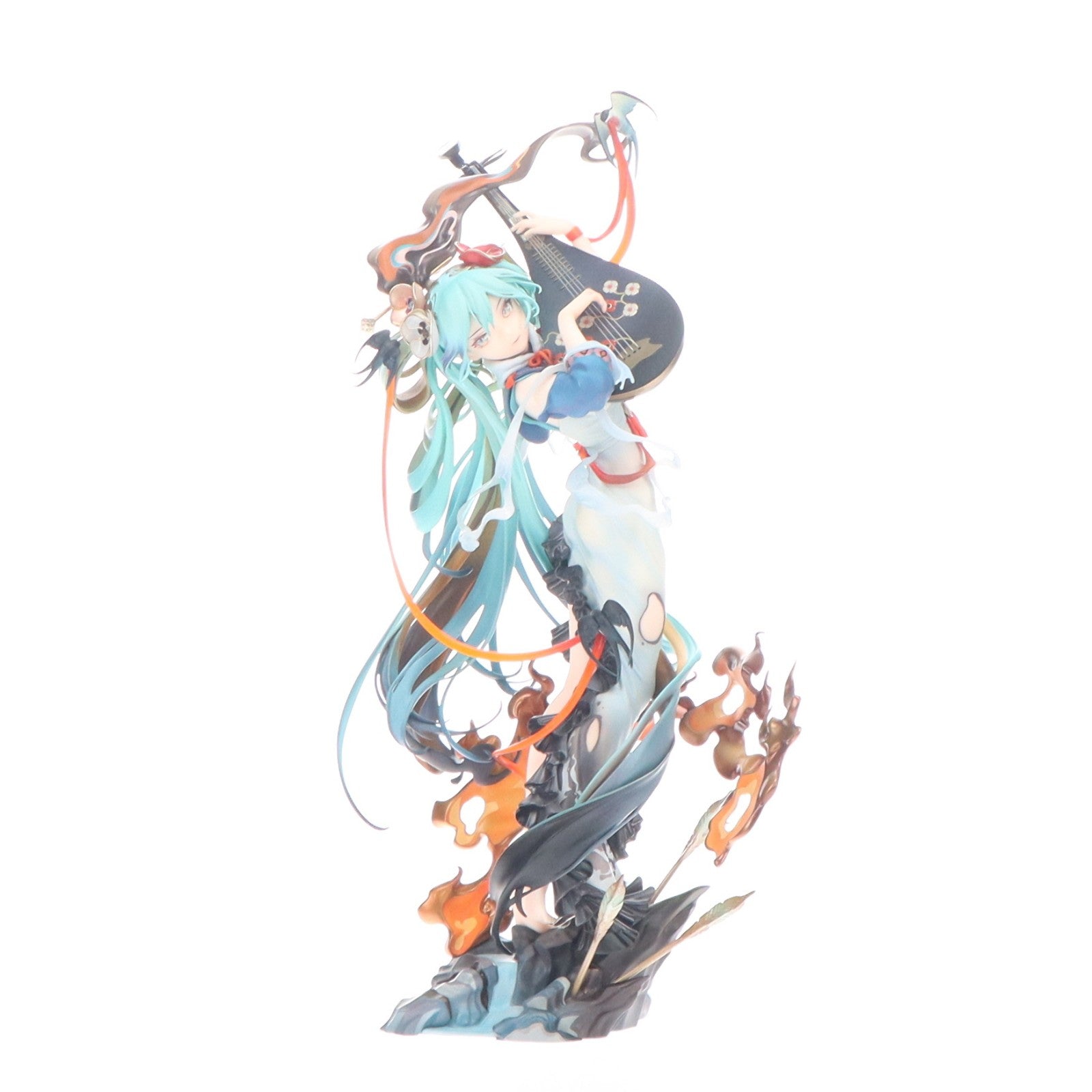 【中古即納】[FIG] 初音ミク 十面埋伏Ver. キャラクター・ボーカル・シリーズ01 初音ミク 1/7 完成品 フィギュア グッドスマイルカンパニー(20250131)