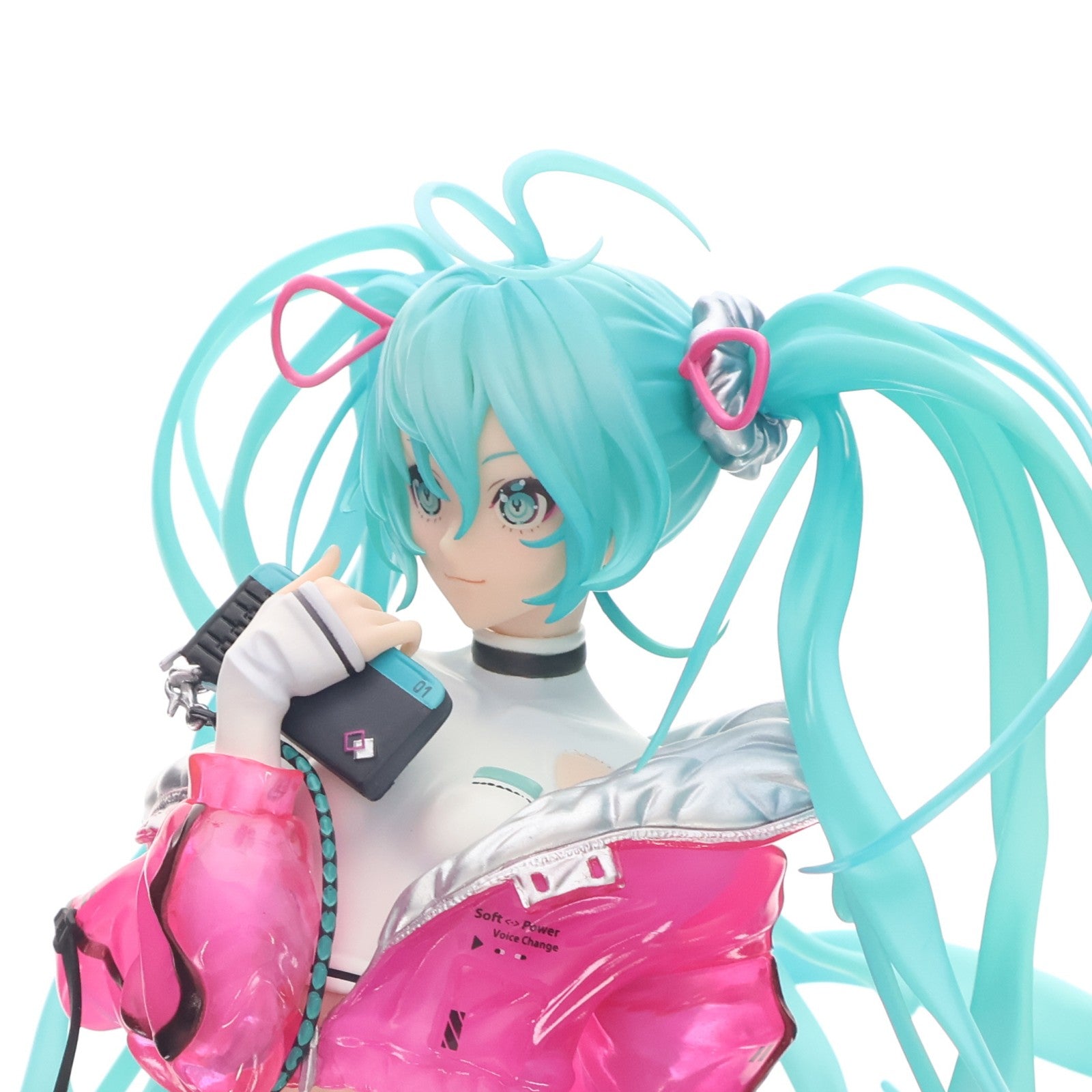【中古即納】[FIG] 初音ミク with SOLWA キャラクター・ボーカル・シリーズ01 初音ミク 1/7 完成品 フィギュア グッドスマイルカンパニー(20230416)