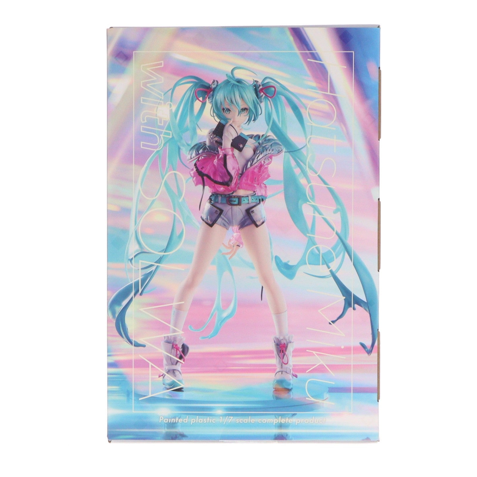 【中古即納】[FIG] 初音ミク with SOLWA キャラクター・ボーカル・シリーズ01 初音ミク 1/7 完成品 フィギュア グッドスマイルカンパニー(20230416)