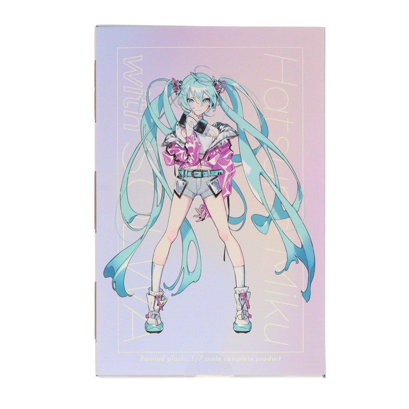 【中古即納】[FIG] 初音ミク with SOLWA キャラクター・ボーカル・シリーズ01 初音ミク 1/7 完成品 フィギュア グッドスマイルカンパニー(20230416)