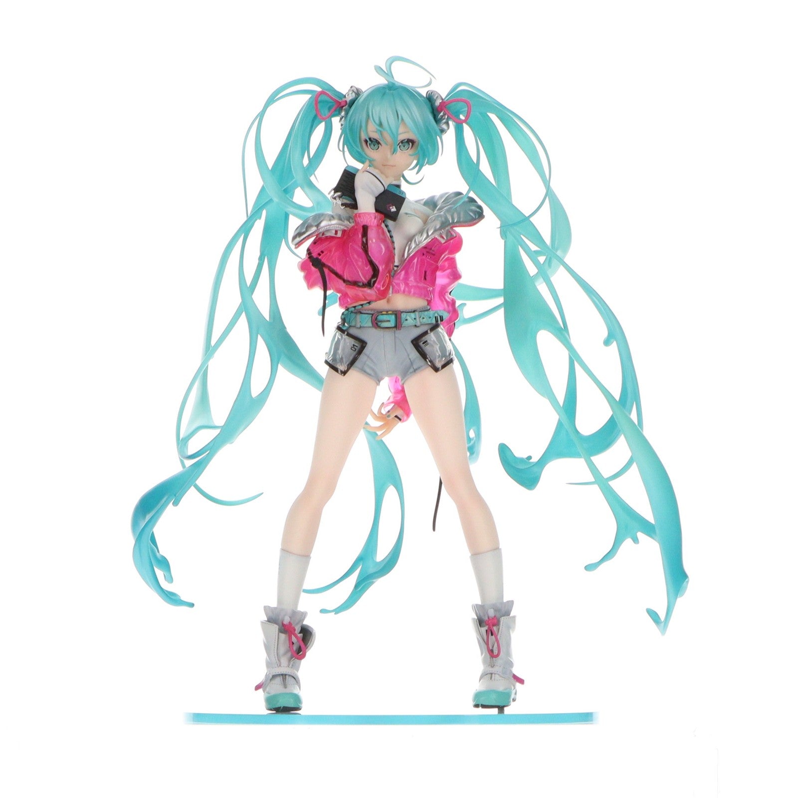 【中古即納】[FIG] 初音ミク with SOLWA キャラクター・ボーカル・シリーズ01 初音ミク 1/7 完成品 フィギュア グッドスマイルカンパニー(20230416)