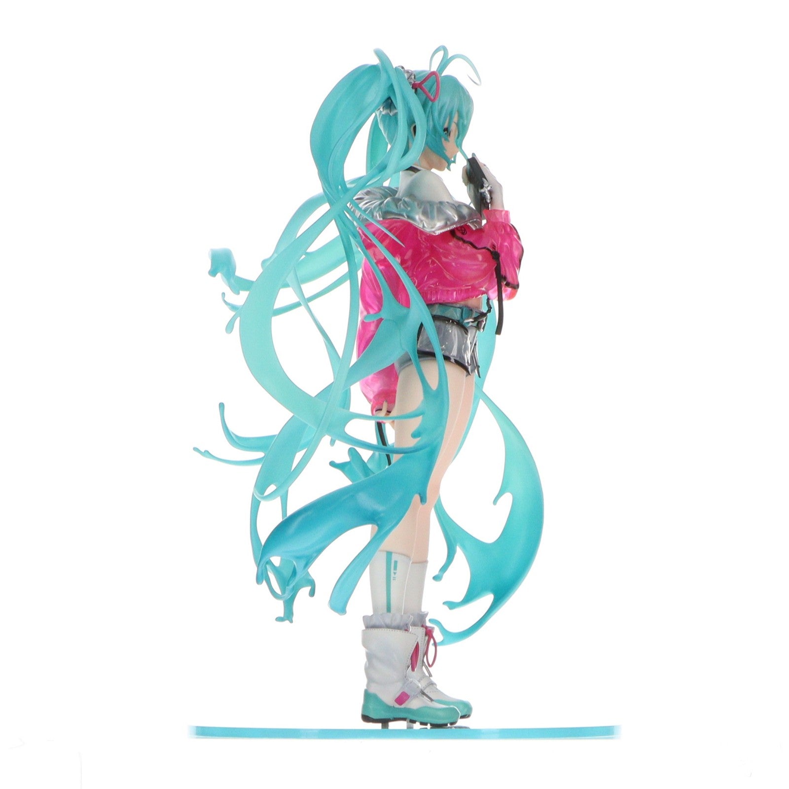 【中古即納】[FIG] 初音ミク with SOLWA キャラクター・ボーカル・シリーズ01 初音ミク 1/7 完成品 フィギュア グッドスマイルカンパニー(20230416)