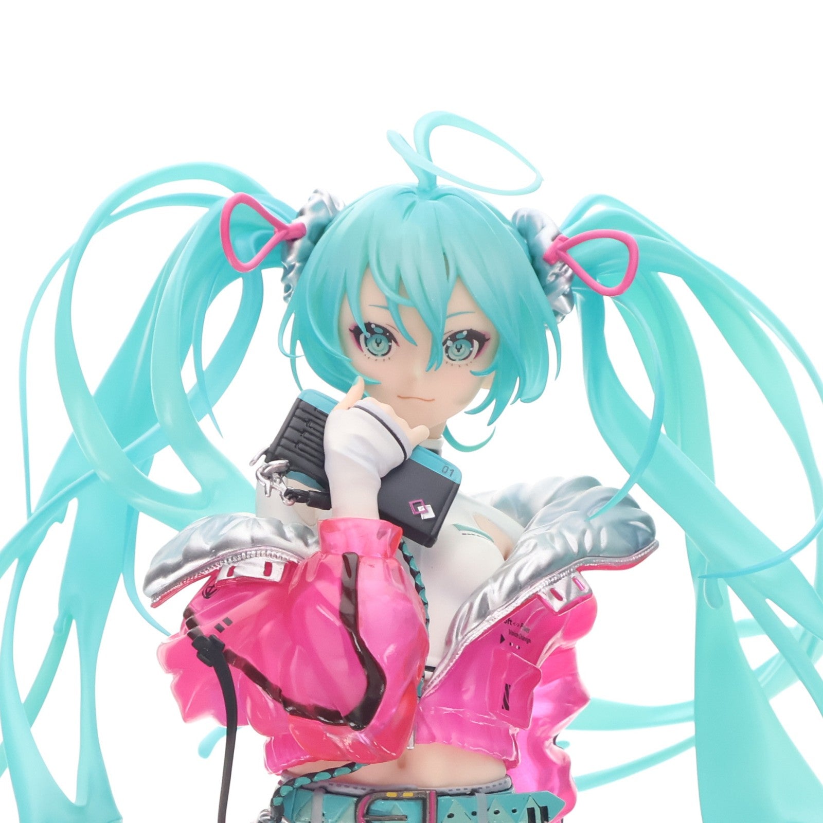 【中古即納】[FIG] 初音ミク with SOLWA キャラクター・ボーカル・シリーズ01 初音ミク 1/7 完成品 フィギュア グッドスマイルカンパニー(20230416)