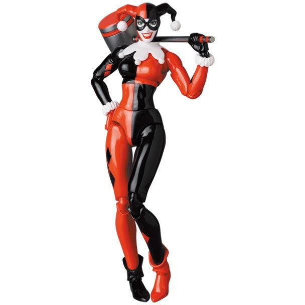 【中古即納】[FIG] (再販) マフェックス No.162 MAFEX HARLEY QUINN(BATMAN: HUSH Ver.)(ハーレイ・クイン バットマン: ハッシュver) 完成品 可動フィギュア メディコム・トイ(20260131)