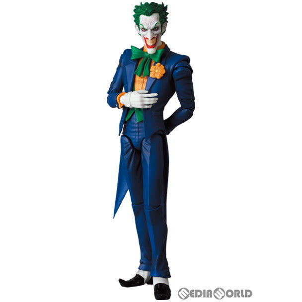 【中古即納】[FIG] マフェックス No.142 MAFEX THE JOKER(BATMAN:HUSH Ver.)(ジョーカー バットマン ハッシュVer.) 完成品 可動フィギュア メディコム・トイ(20211121)