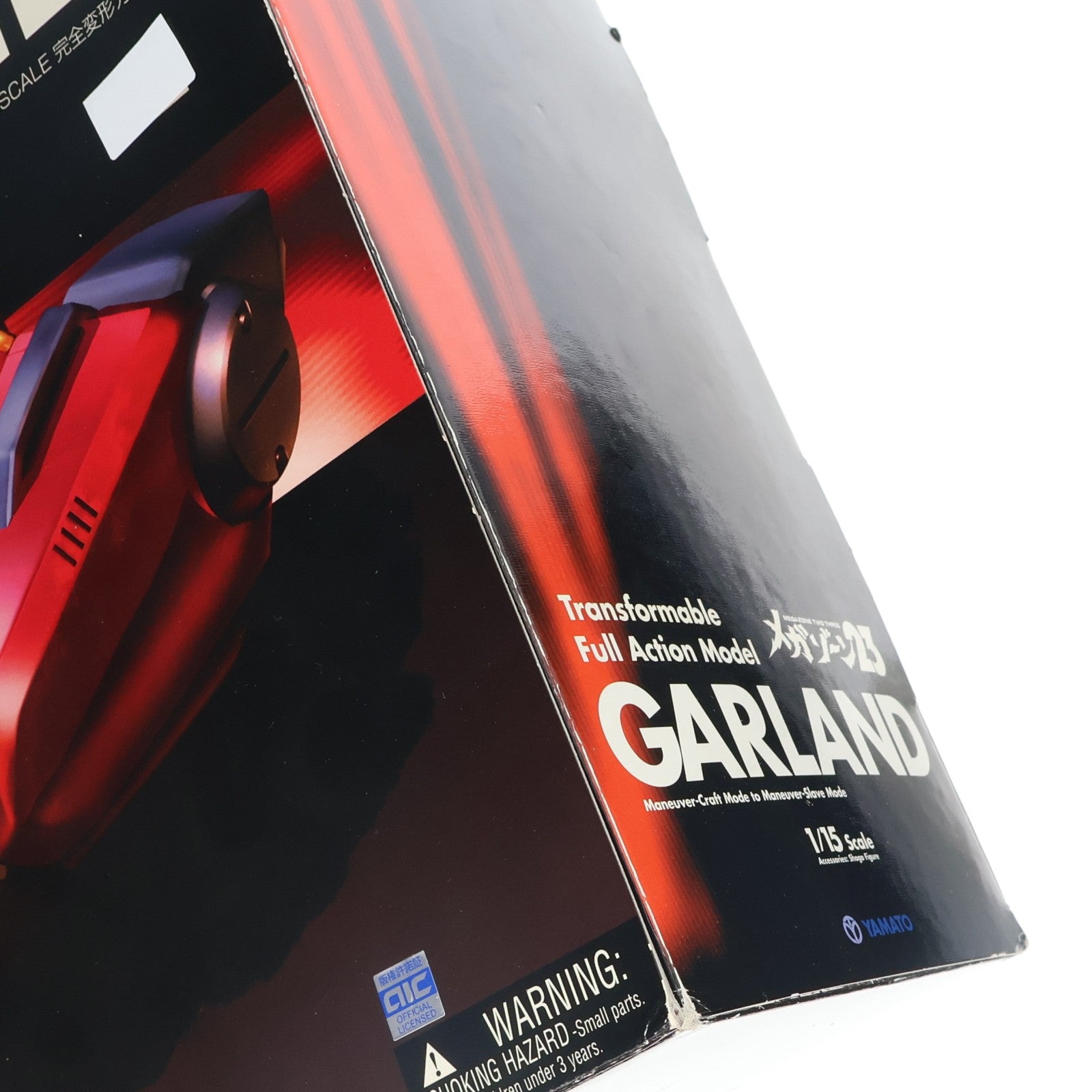 【中古即納】[FIG] 完全変形 ガーランド メガゾーン23 1/15 完成品 可動フィギュア YAMATO(やまと)(20060531)