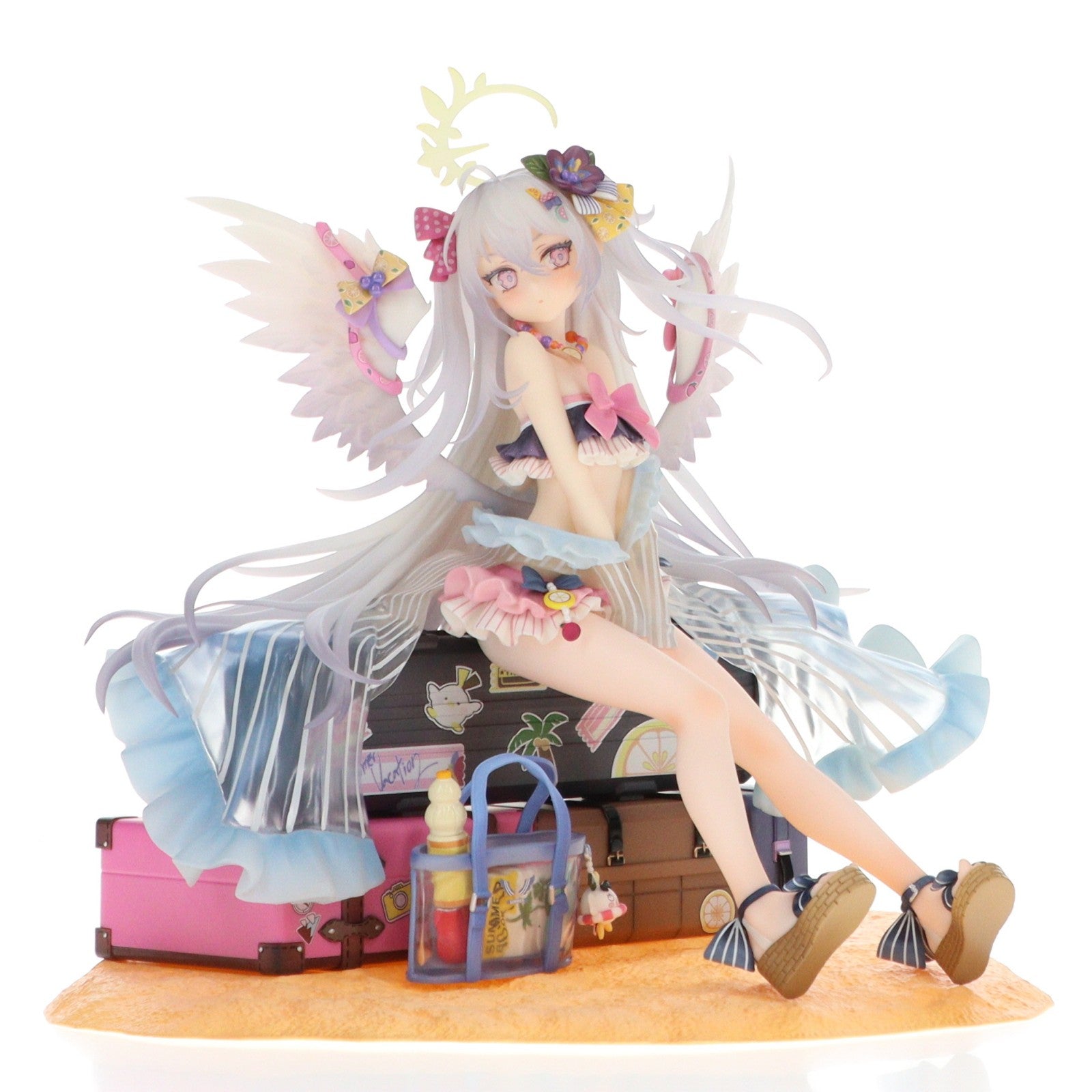 【中古即納】[FIG] アズサ(水着) ブルーアーカイブ -Blue Archive- 1/7 完成品 フィギュア エレガント(20250119)