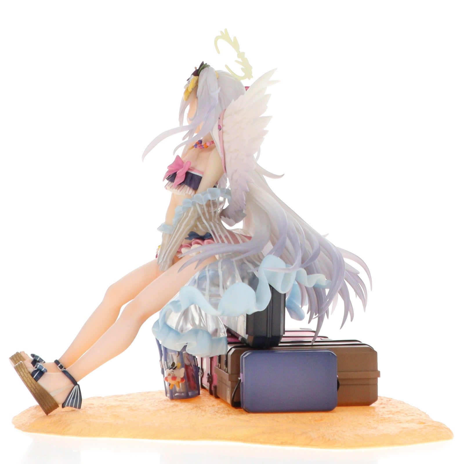 【中古即納】[FIG] アズサ(水着) ブルーアーカイブ -Blue Archive- 1/7 完成品 フィギュア エレガント(20250119)