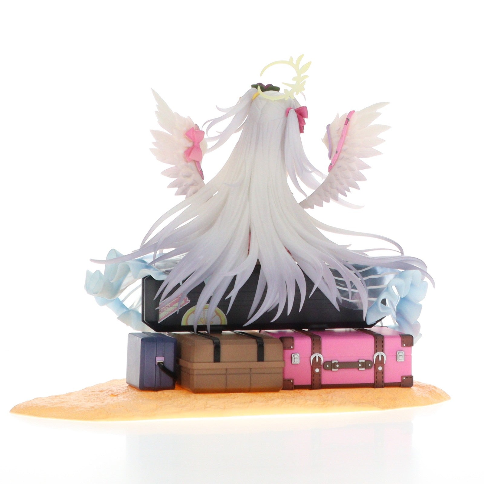 【中古即納】[FIG] アズサ(水着) ブルーアーカイブ -Blue Archive- 1/7 完成品 フィギュア エレガント(20250119)