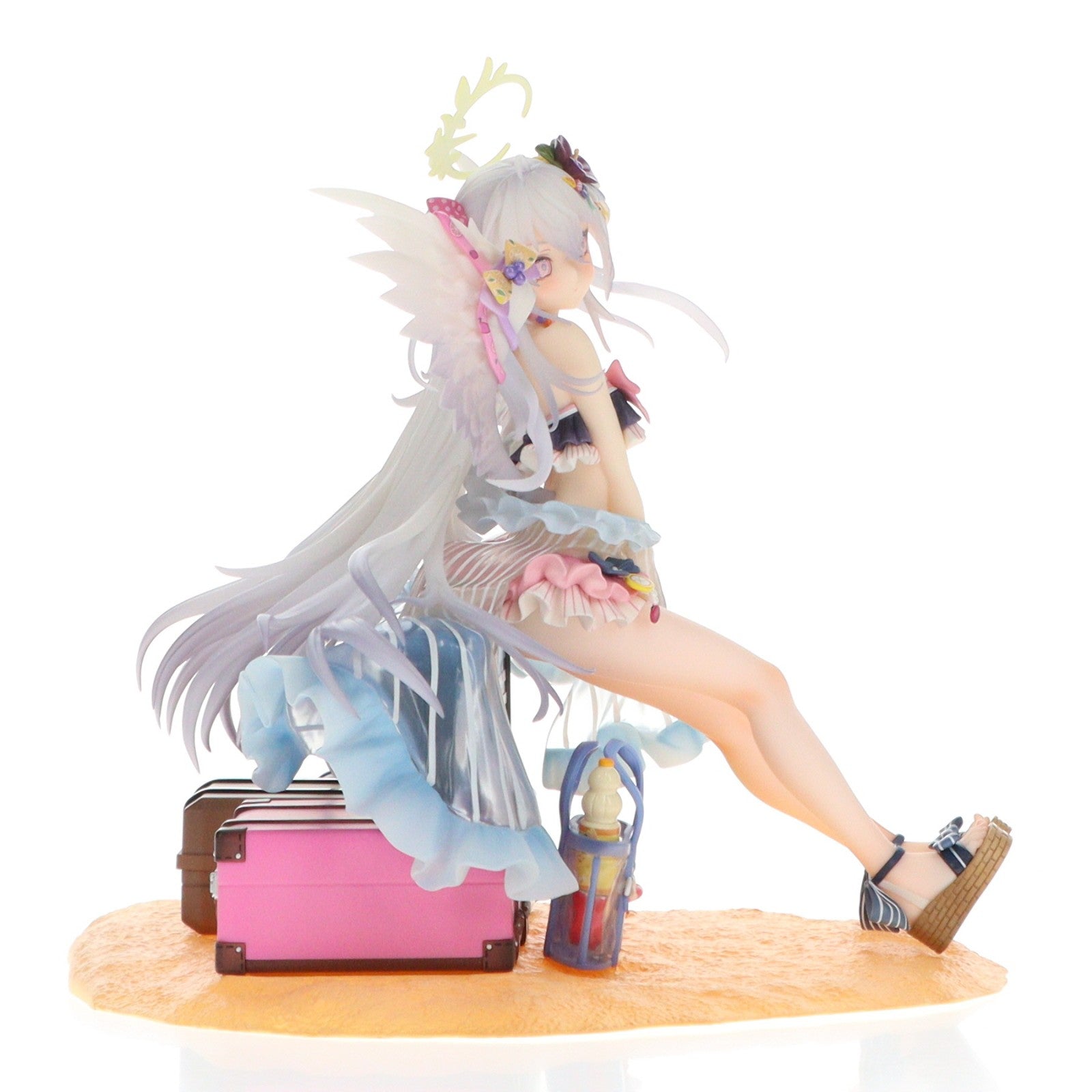 【中古即納】[FIG] アズサ(水着) ブルーアーカイブ -Blue Archive- 1/7 完成品 フィギュア エレガント(20250119)
