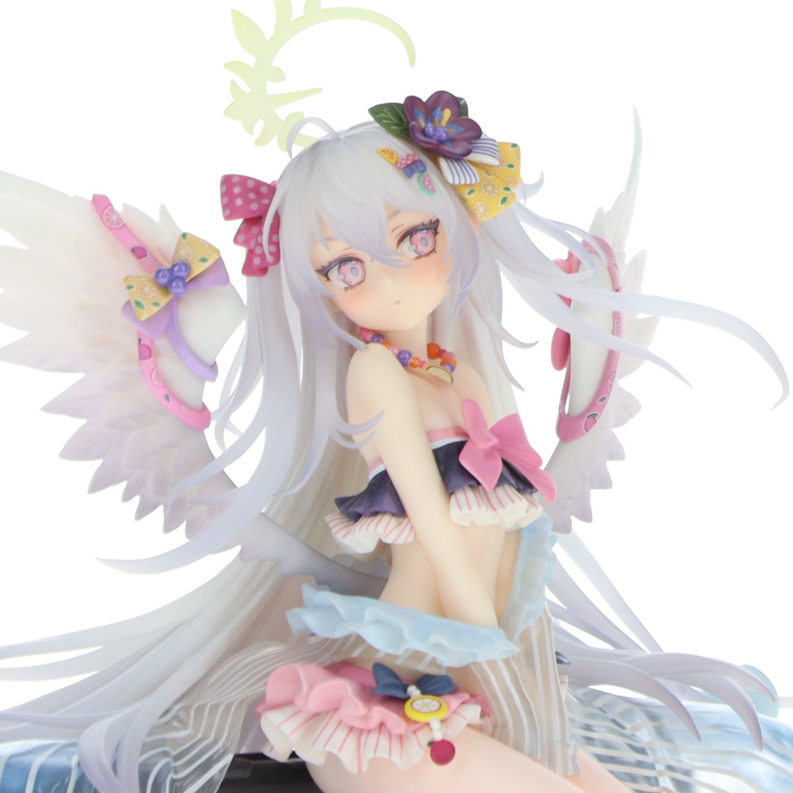 【中古即納】[FIG] アズサ(水着) ブルーアーカイブ -Blue Archive- 1/7 完成品 フィギュア エレガント(20250119)