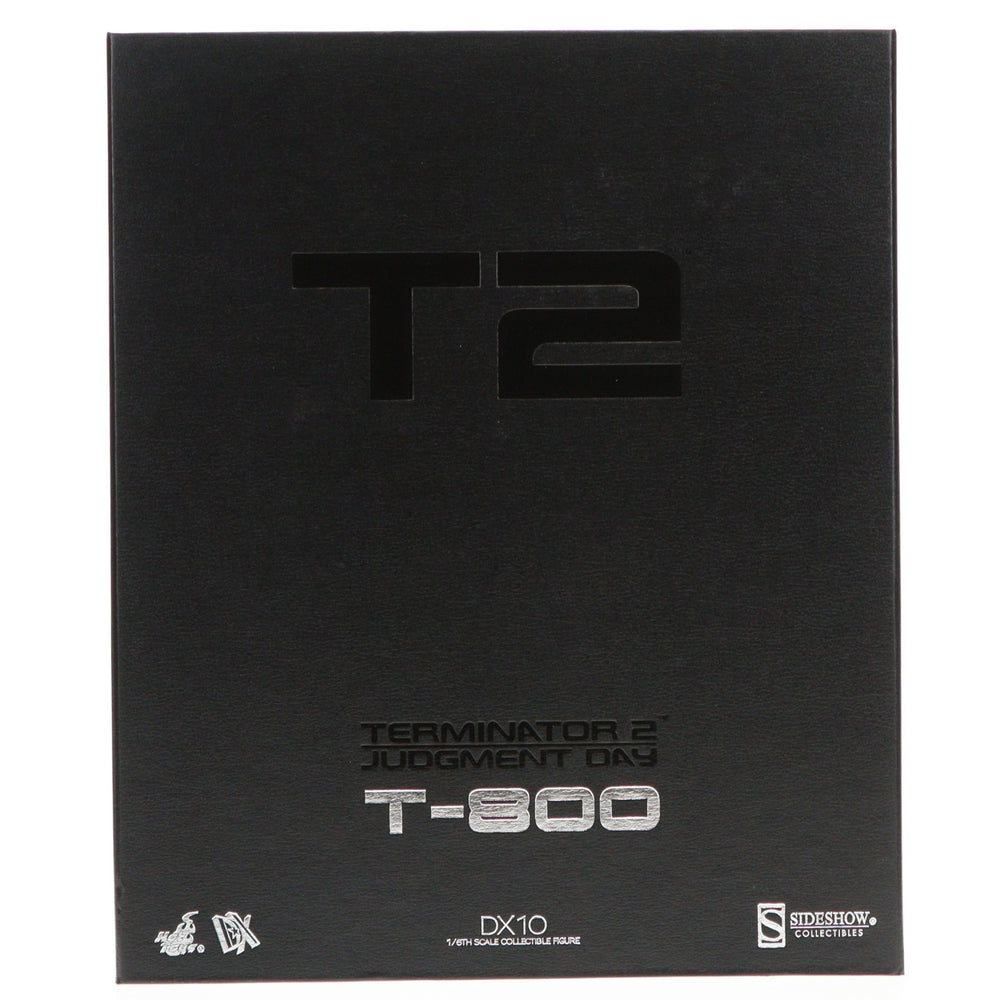 【中古即納】[FIG] ムービー・マスターピース DX T-800 ターミネーター2 1/6 完成品 可動フィギュア(DX #10) ホットトイズ/サイドショウ(20121121)