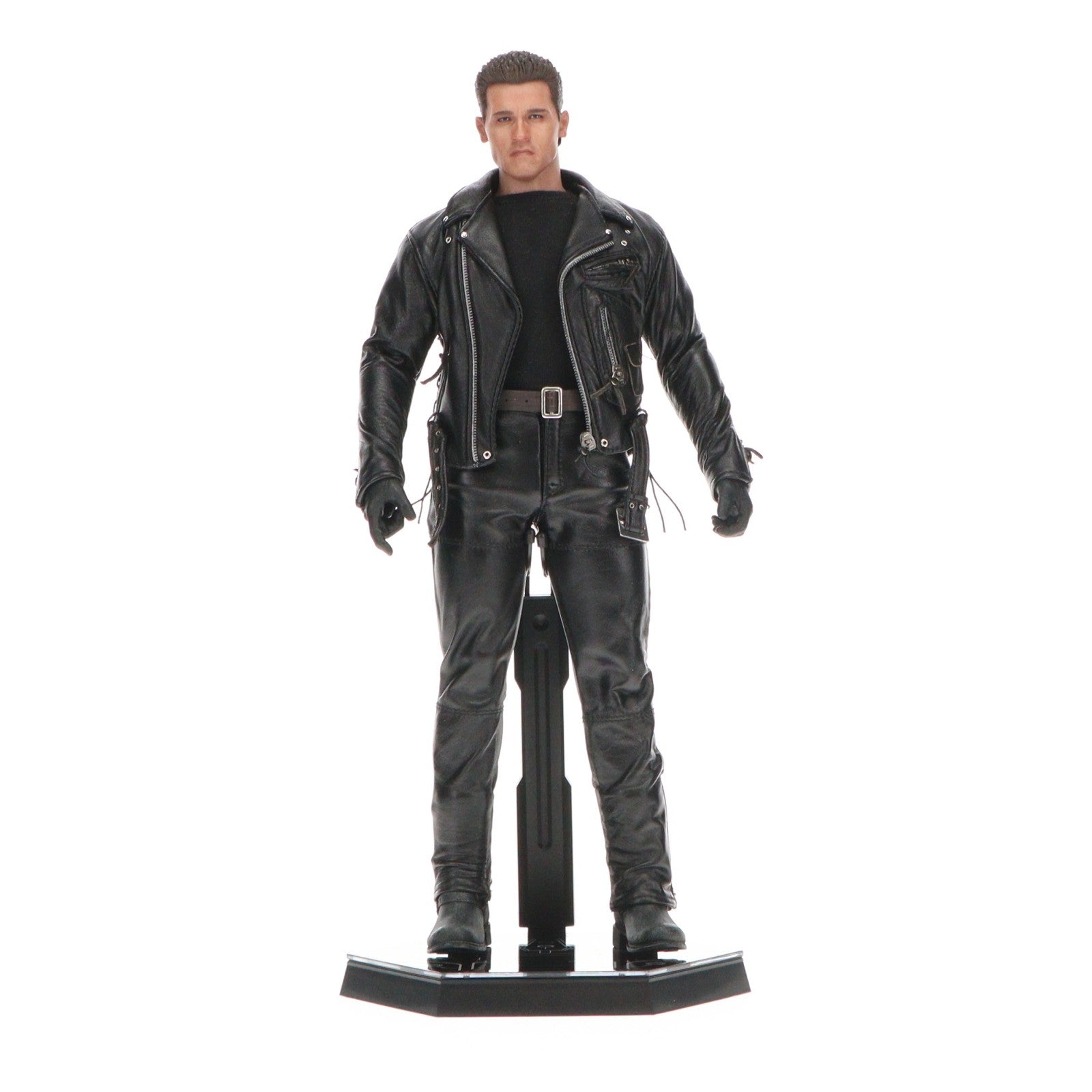 【中古即納】[FIG] ムービー・マスターピース DX T-800 ターミネーター2 1/6 完成品 可動フィギュア(DX #10) ホットトイズ/サイドショウ(20121121)