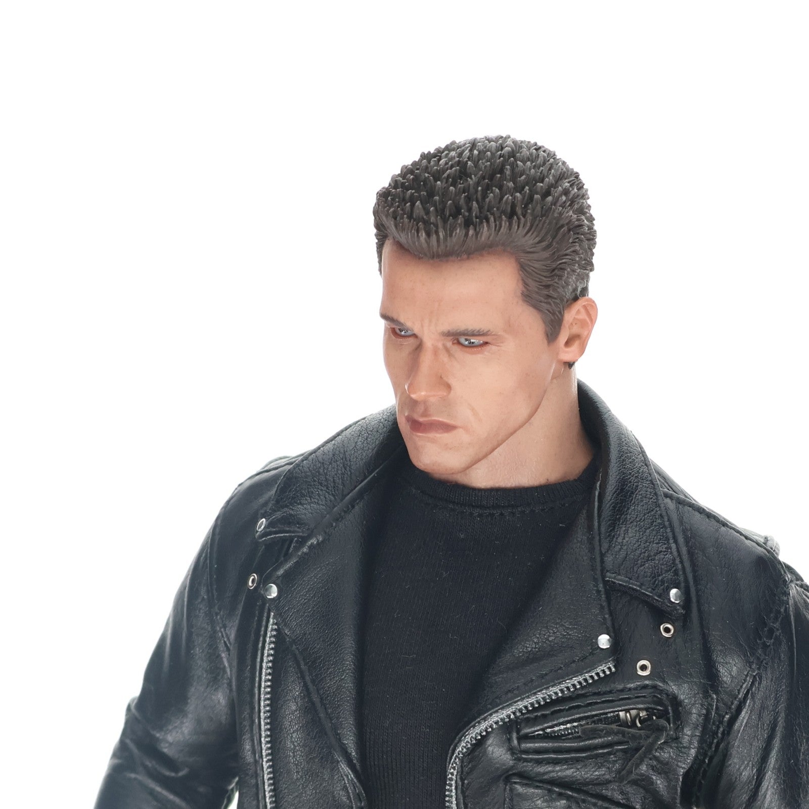 【中古即納】[FIG] ムービー・マスターピース DX T-800 ターミネーター2 1/6 完成品 可動フィギュア(DX #10) ホットトイズ/サイドショウ(20121121)