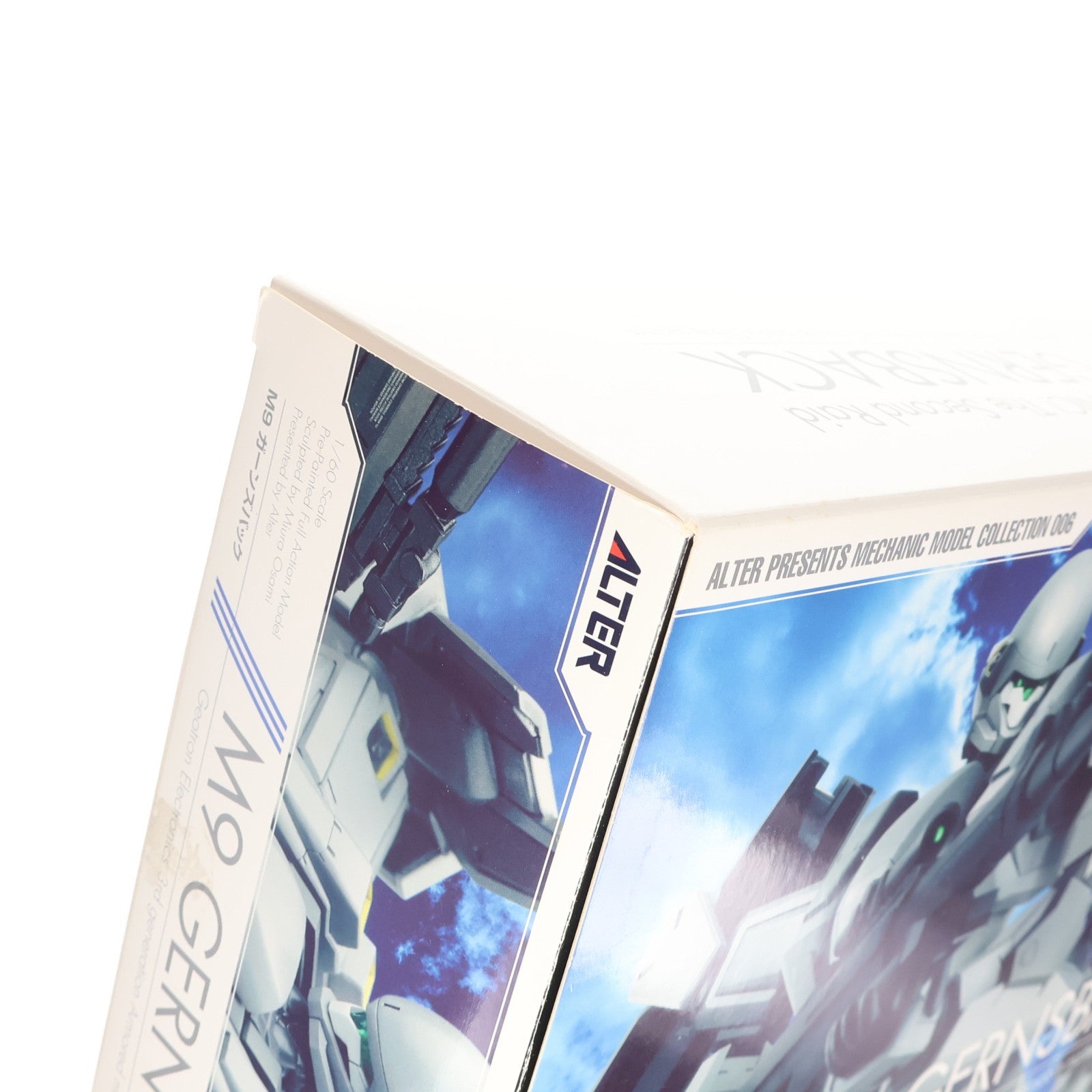 【中古即納】[FIG] M9 ガーンズバック フルメタル・パニック! The Second Raid(ザ セカンド レイド) 1/60 完成品 可動フィギュア アルター(20120526)