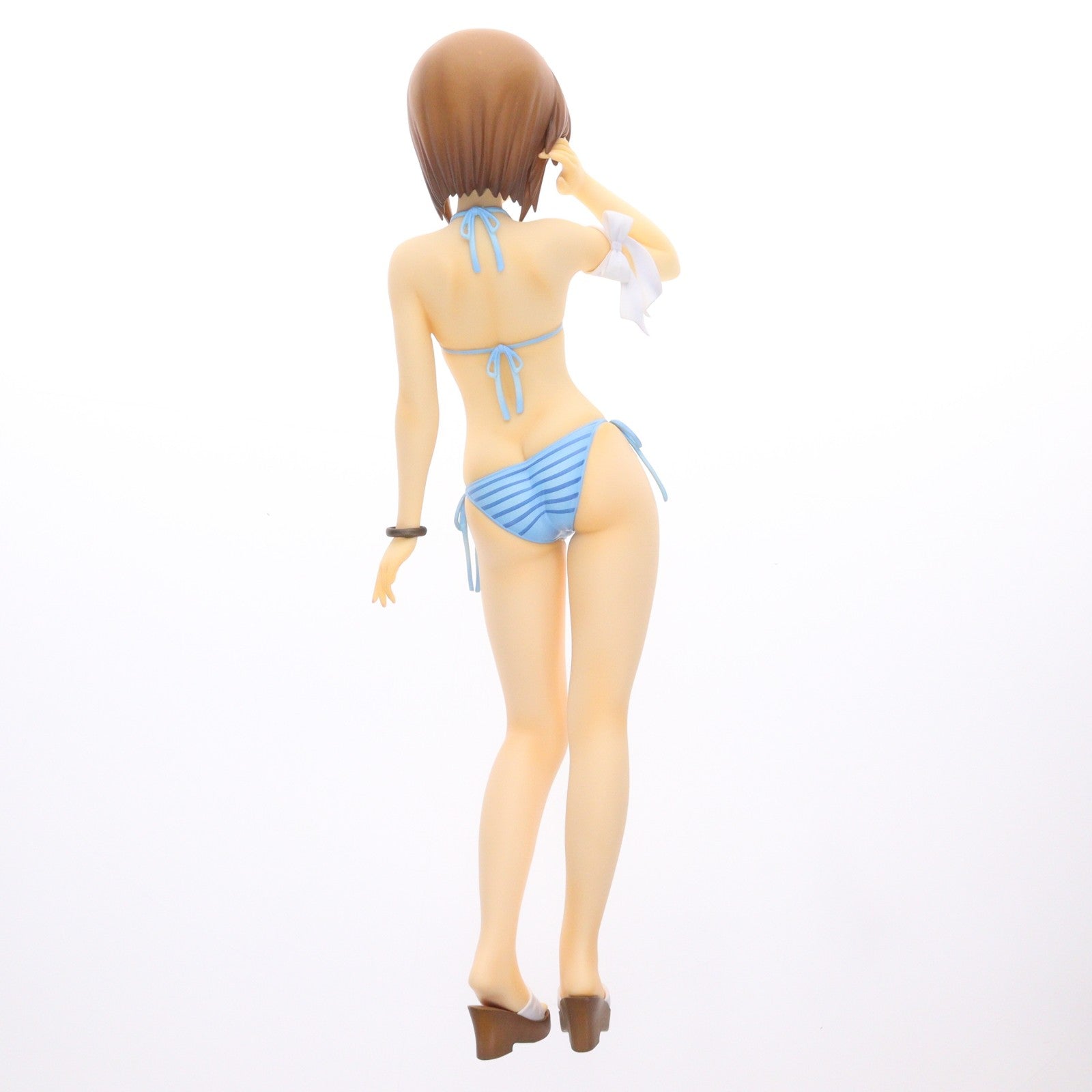 【中古即納】[FIG] 八神はやて(やがみはやて) 水着Ver. 魔法少女リリカルなのはStrikerS(ストライカーズ) 1/4 完成品 フィギュア ギフト(Gift)(20111112)