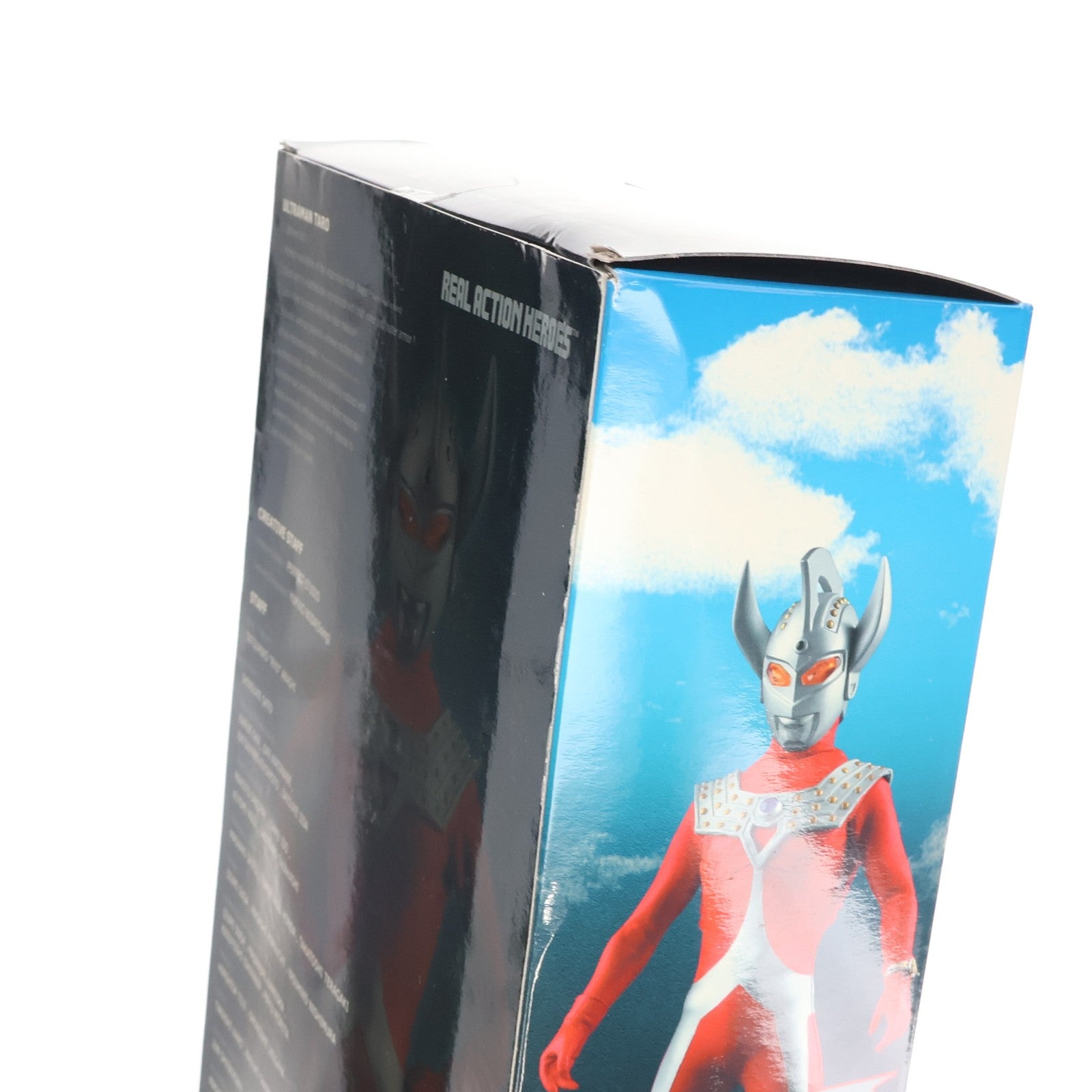 【中古即納】[FIG] リアルアクションヒーローズ No.399 RAH ウルトラマンタロウ 完成品 可動フィギュア メディコム・トイ(20081210)