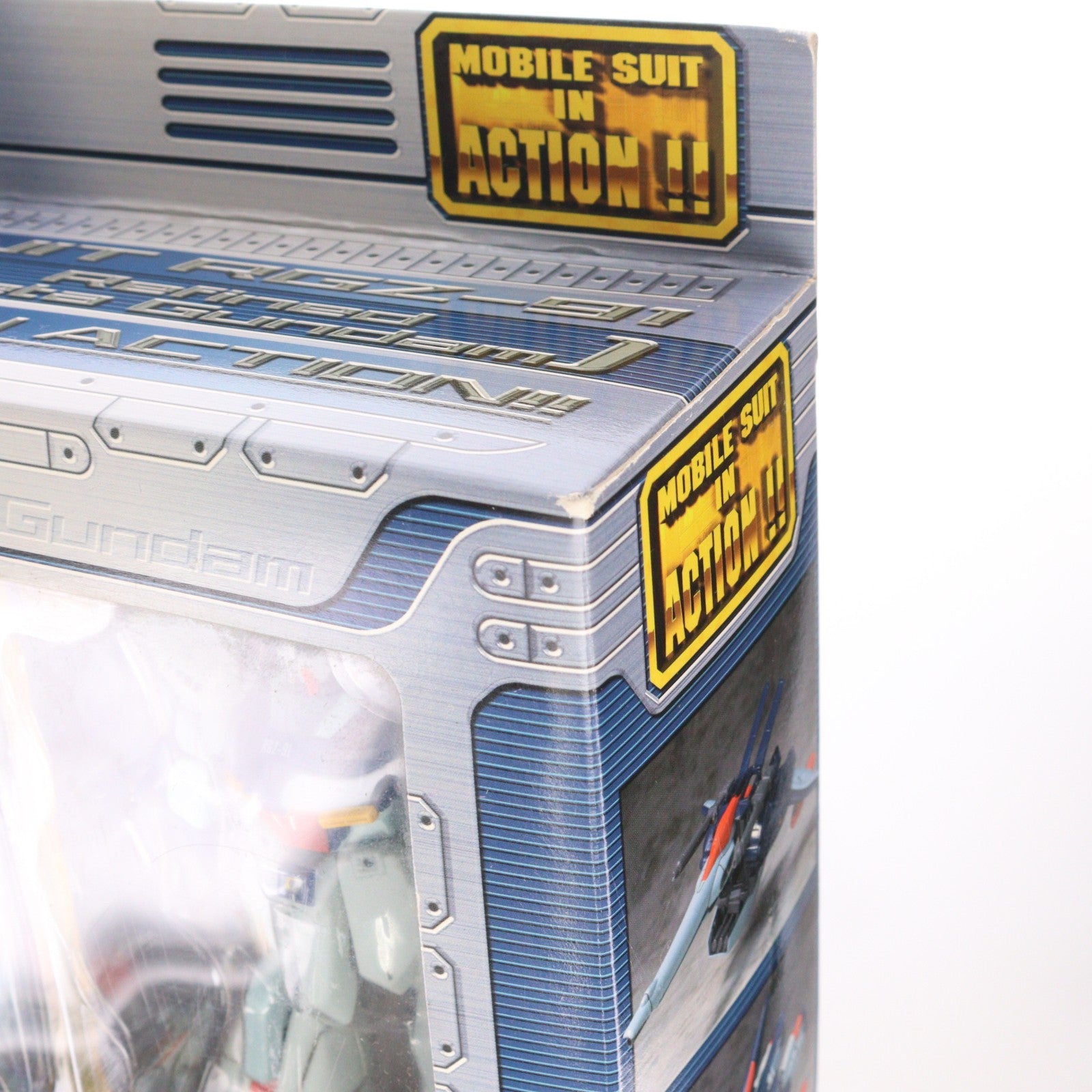 【中古即納】[FIG] MS IN ACTION!!(モビルスーツ・イン・アクション) RGZ-91 リ・ガズィ 機動戦士ガンダム 逆襲のシャア 完成品 可動フィギュア バンダイ(20020628)