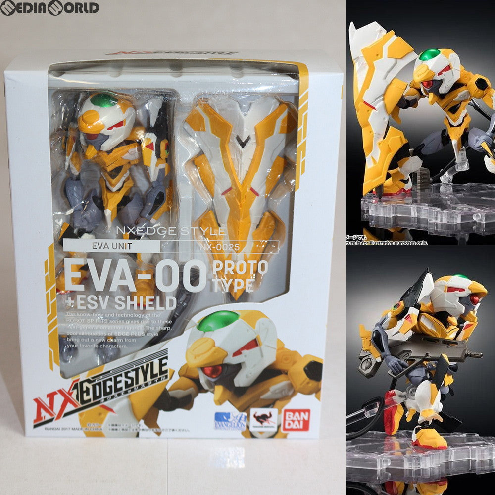【中古即納】[FIG] ネクスエッジスタイル(EVA UNIT) エヴァンゲリオン零号機(改)/零号機+ESVシールド ヱヴァンゲリヲン新劇場版 完成品 フィギュア バンダイ(20170527)