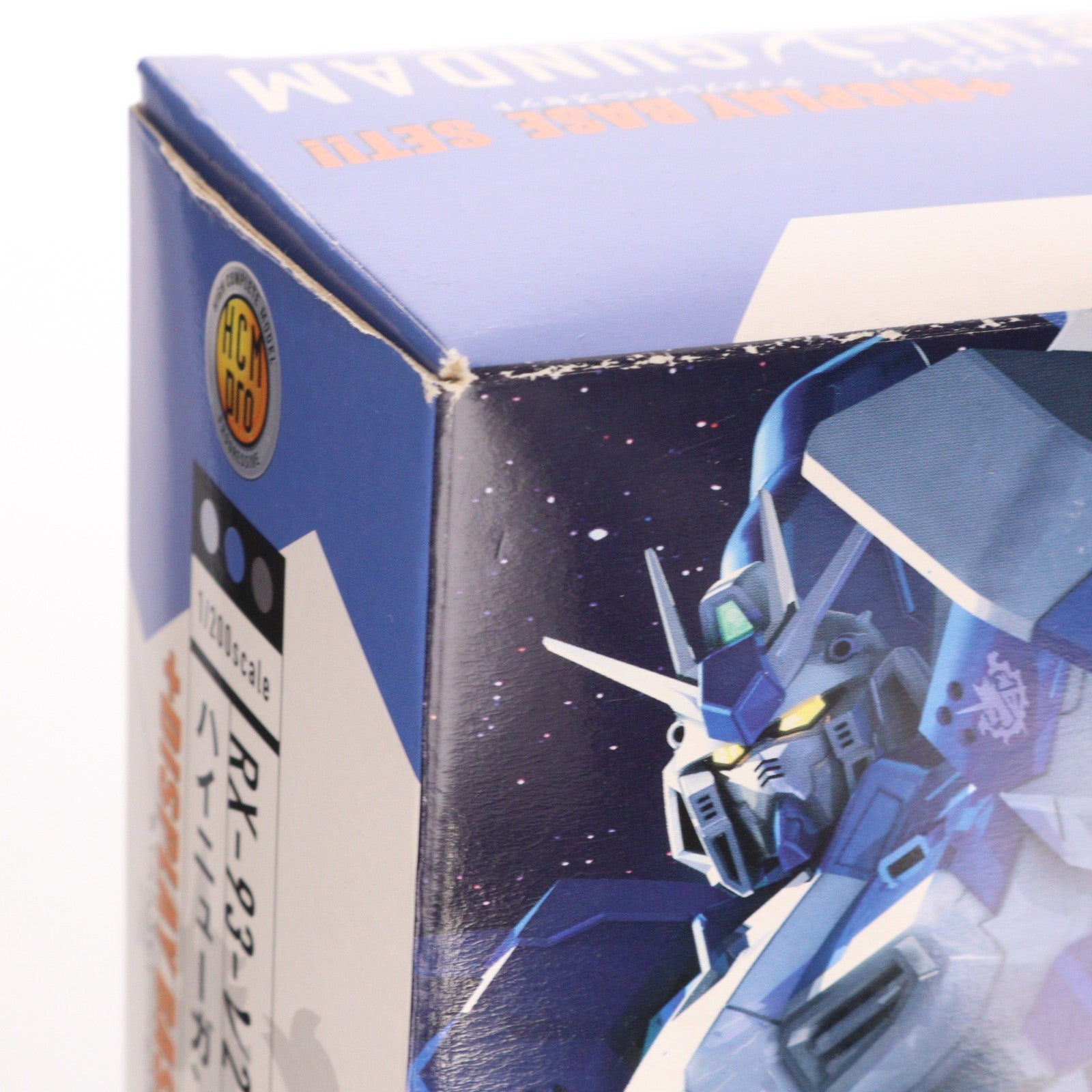 【中古即納】[FIG] HCM-Pro 48 Hi-νガンダム 機動戦士ガンダム 逆襲のシャア ベルトーチカ・チルドレン 1/200 完成品 可動フィギュア バンダイ(20071216)