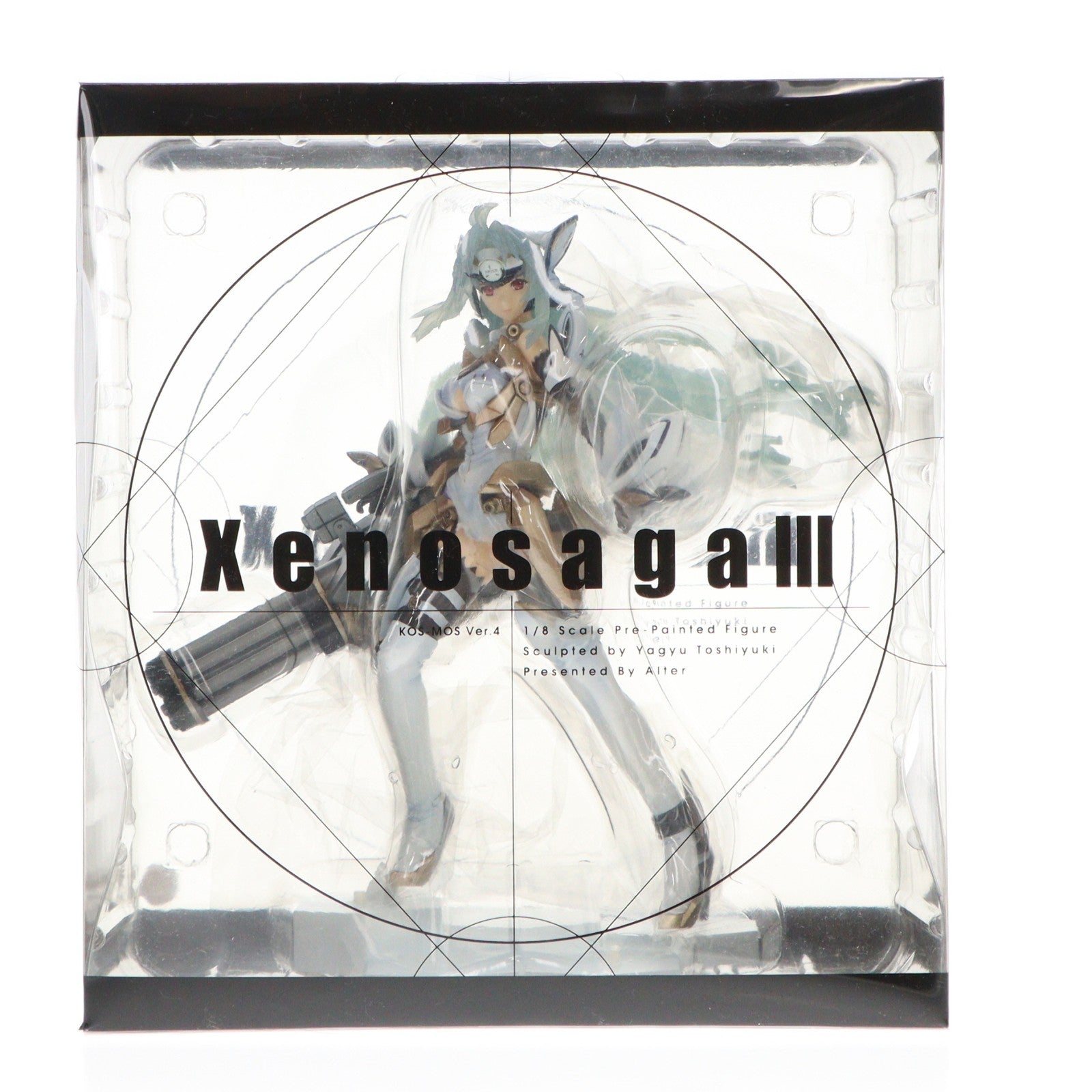 【中古即納】[FIG] KOS-MOS(コスモス) Ver.4 ゼノサーガ エピソードIII [ツァラトゥストラはかく語りき] 1/8 完成品 フィギュア アルター(20071130)