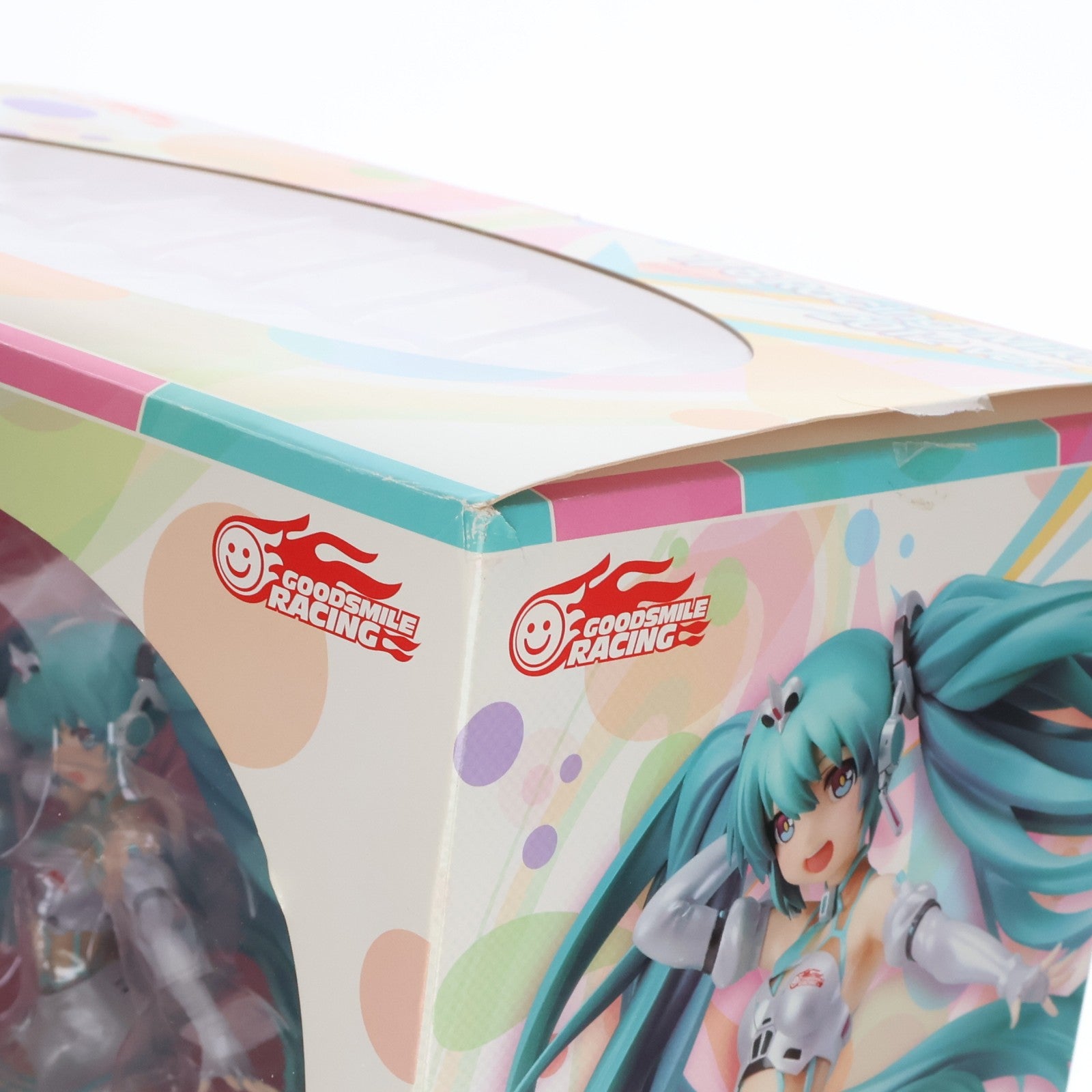 【中古即納】[FIG] レーシングミク 2012 ver. 初音ミク GTプロジェクト 1/8 完成品 フィギュア グッドスマイルレーシング(20130914)