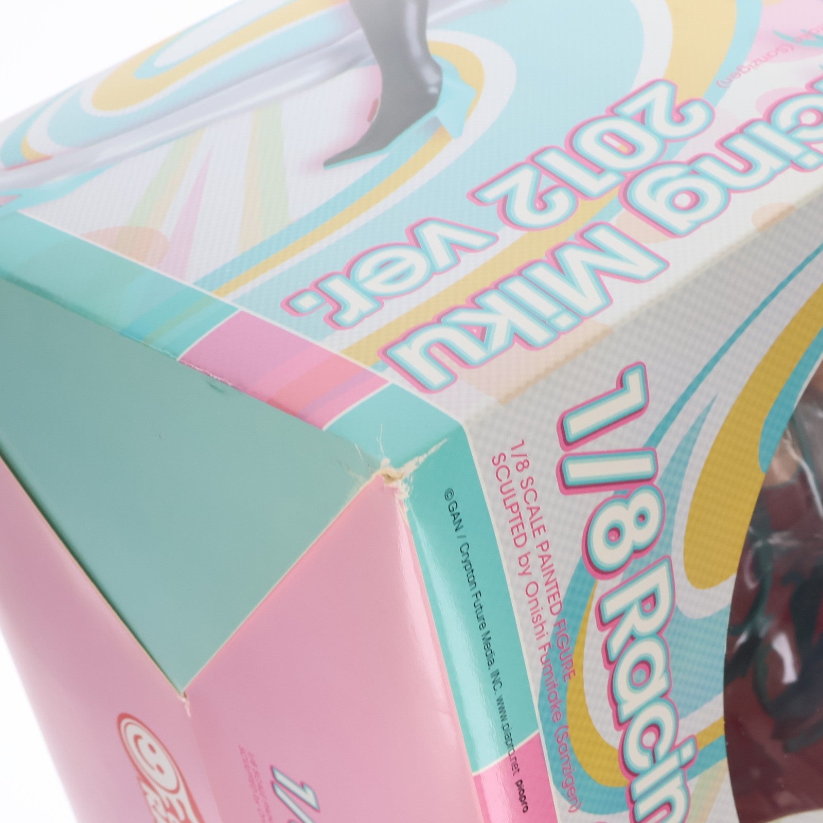 【中古即納】[FIG] レーシングミク 2012 ver. 初音ミク GTプロジェクト 1/8 完成品 フィギュア グッドスマイルレーシング(20130914)