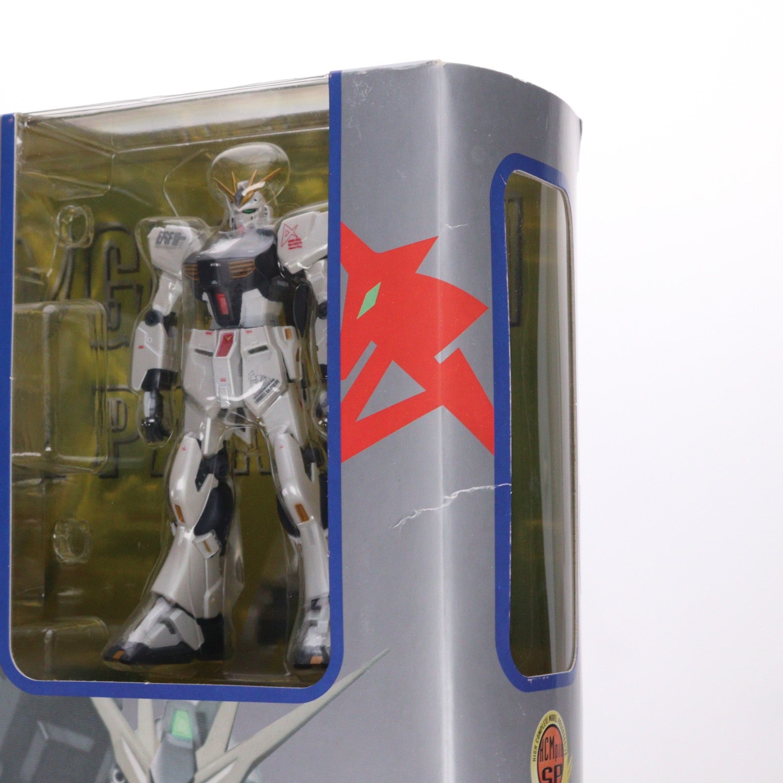 【中古即納】[FIG] HCM-Pro SP-003 νガンダム(スペシャルペインテッド) 機動戦士ガンダム 逆襲のシャア 1/200 完成品 可動フィギュア バンダイ(20070812)