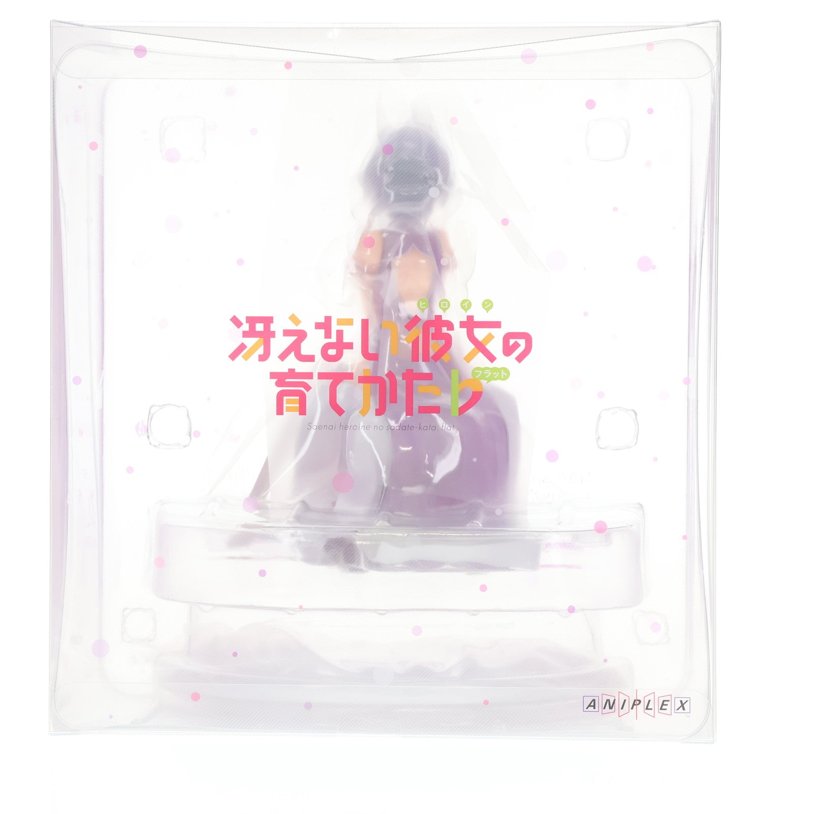 【中古即納】[FIG] ANIPLEX+限定特典付属 氷堂美智留(ひょうどうみちる) ～ランジェリーver.～ 冴えない彼女の育てかた♭ 1/7 完成品 フィギュア(MD19-1275001) アニプレックス(20220430)