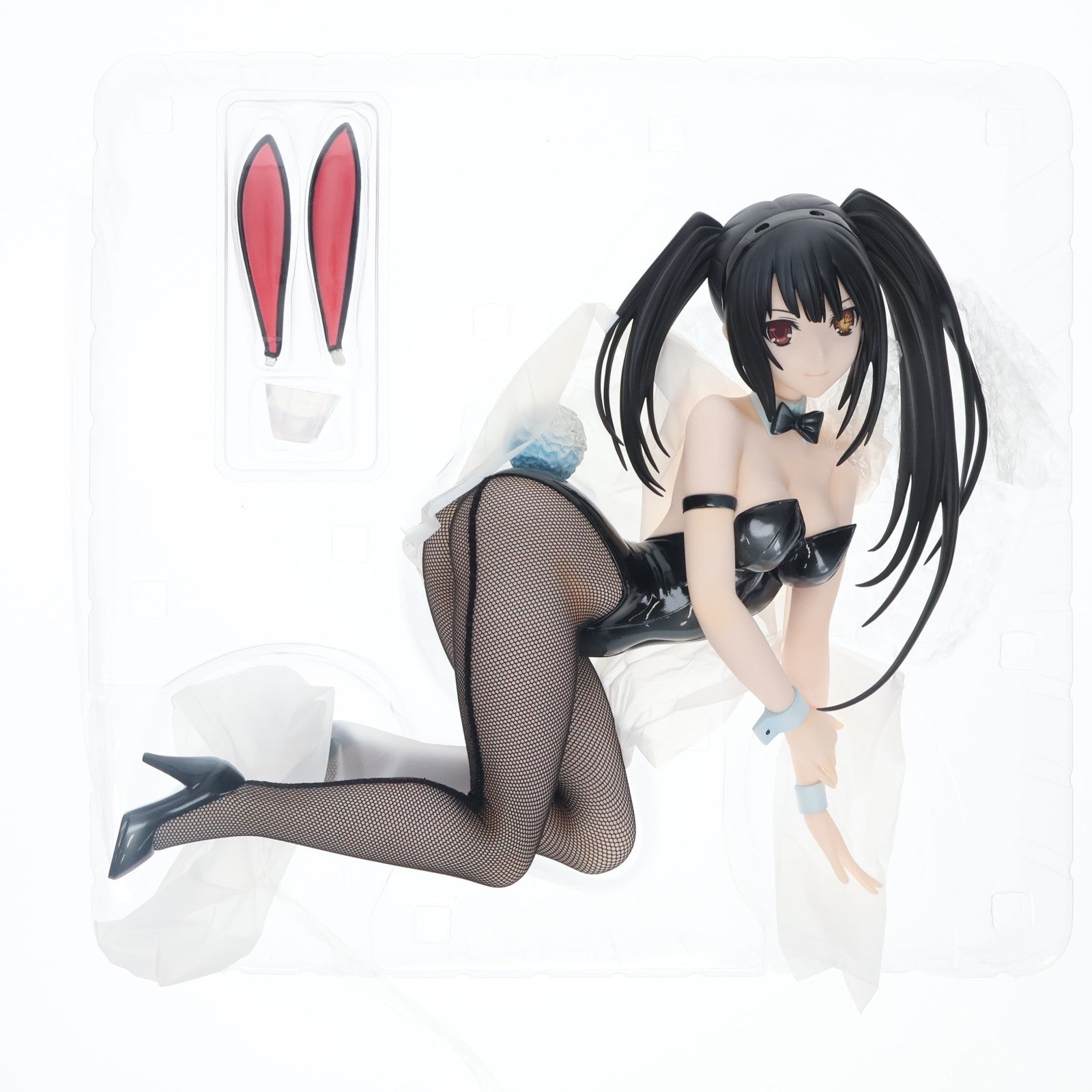 【中古即納】[FIG] B-style 時崎狂三(ときさきくるみ) バニーVer. デート・ア・ライブIII 1/4 完成品 フィギュア FREEing(フリーイング)(20201011)