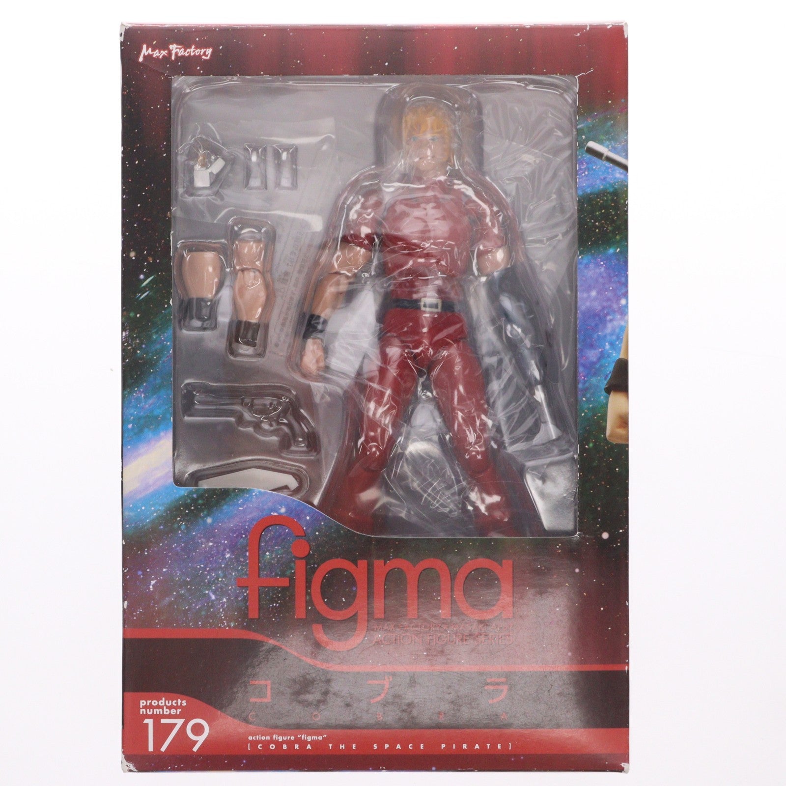 【中古即納】[FIG] figma(フィグマ) 179 コブラ COBRA THE SPACE PIRATE 完成品 可動フィギュア マックスファクトリー(20140410)