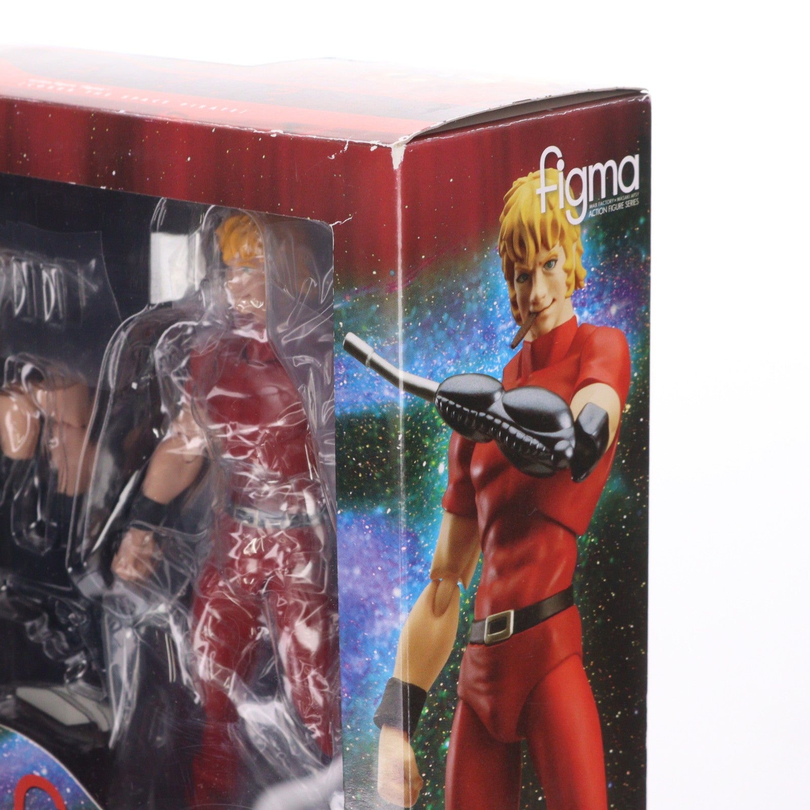 【中古即納】[FIG] figma(フィグマ) 179 コブラ COBRA THE SPACE PIRATE 完成品 可動フィギュア マックスファクトリー(20140410)