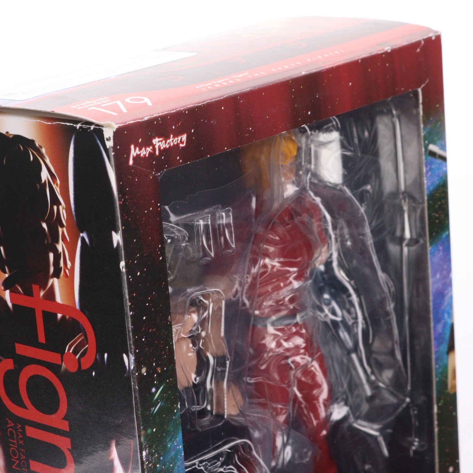 【中古即納】[FIG] figma(フィグマ) 179 コブラ COBRA THE SPACE PIRATE 完成品 可動フィギュア マックスファクトリー(20140410)