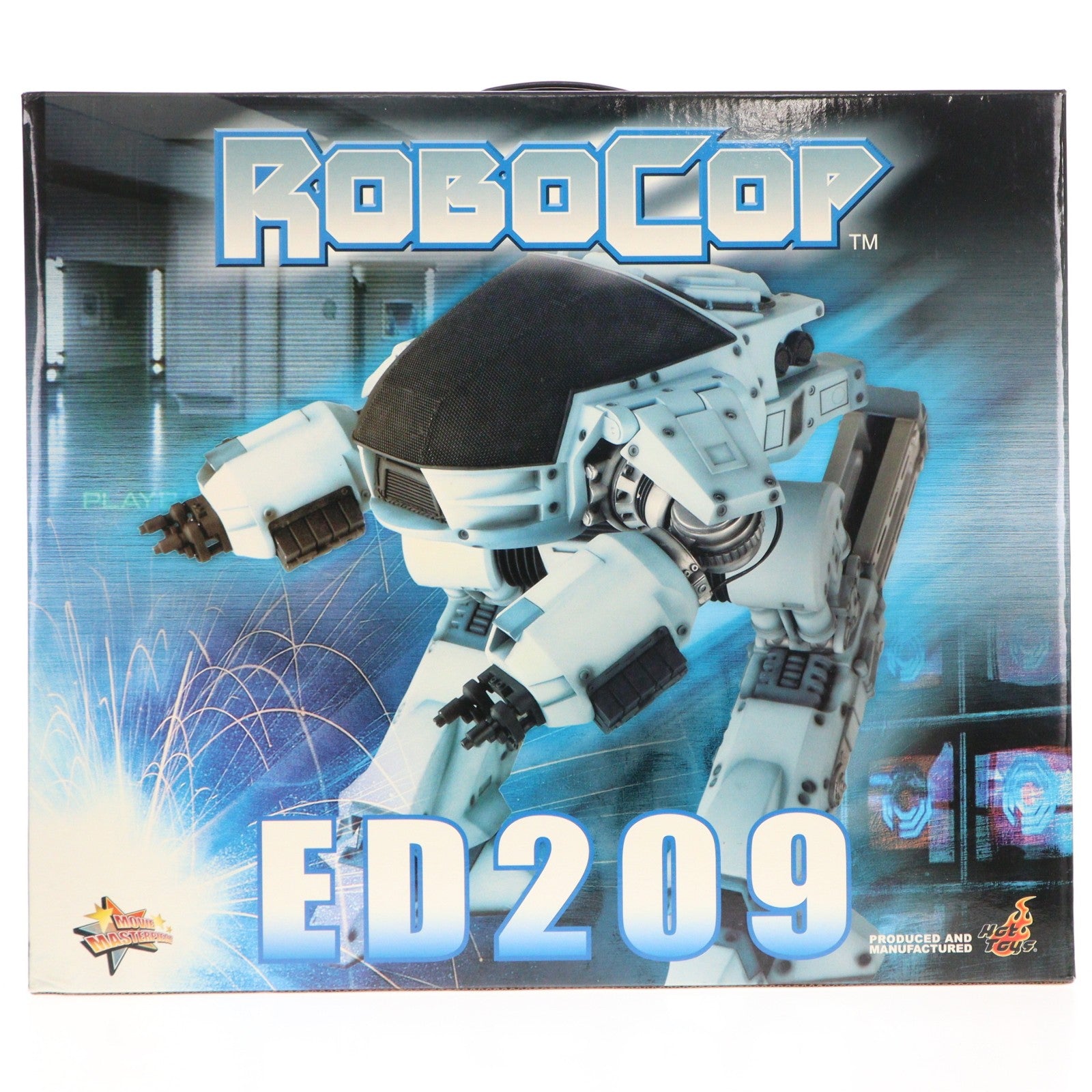 【中古即納】[FIG] ムービー・マスターピース ED209 ロボコップ 1/6 完成品 可動フィギュア(MM#012) ホットトイズ(20060731)