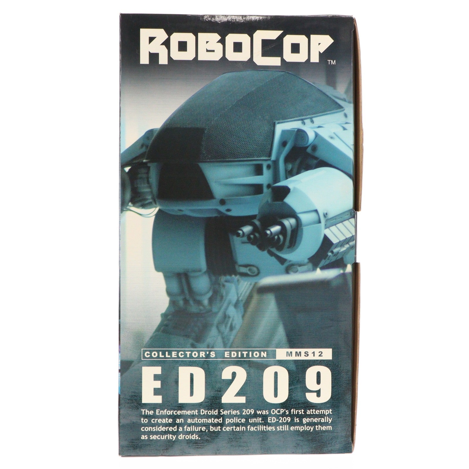 【中古即納】[FIG] ムービー・マスターピース ED209 ロボコップ 1/6 完成品 可動フィギュア(MM#012) ホットトイズ(20060731)
