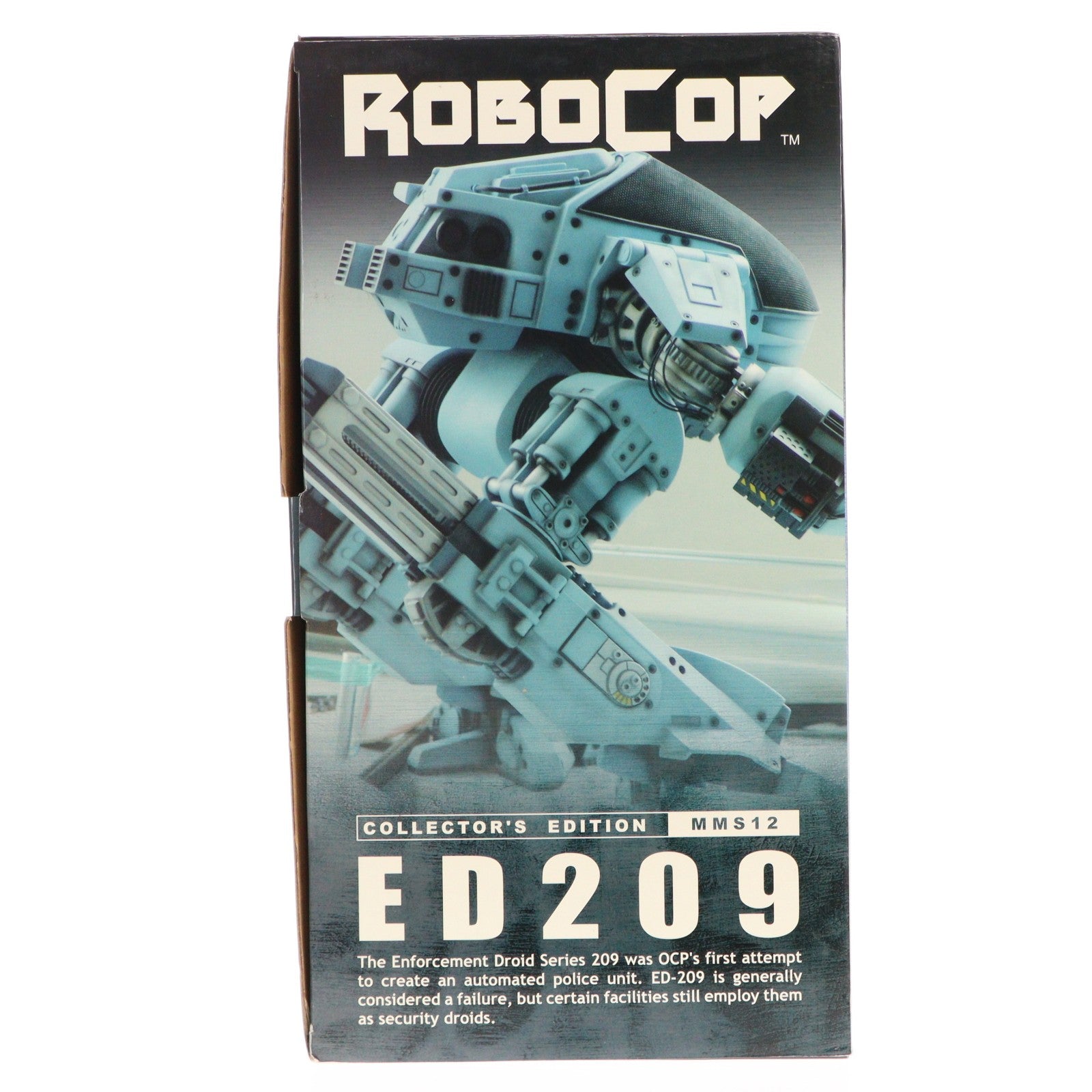 【中古即納】[FIG] ムービー・マスターピース ED209 ロボコップ 1/6 完成品 可動フィギュア(MM#012) ホットトイズ(20060731)