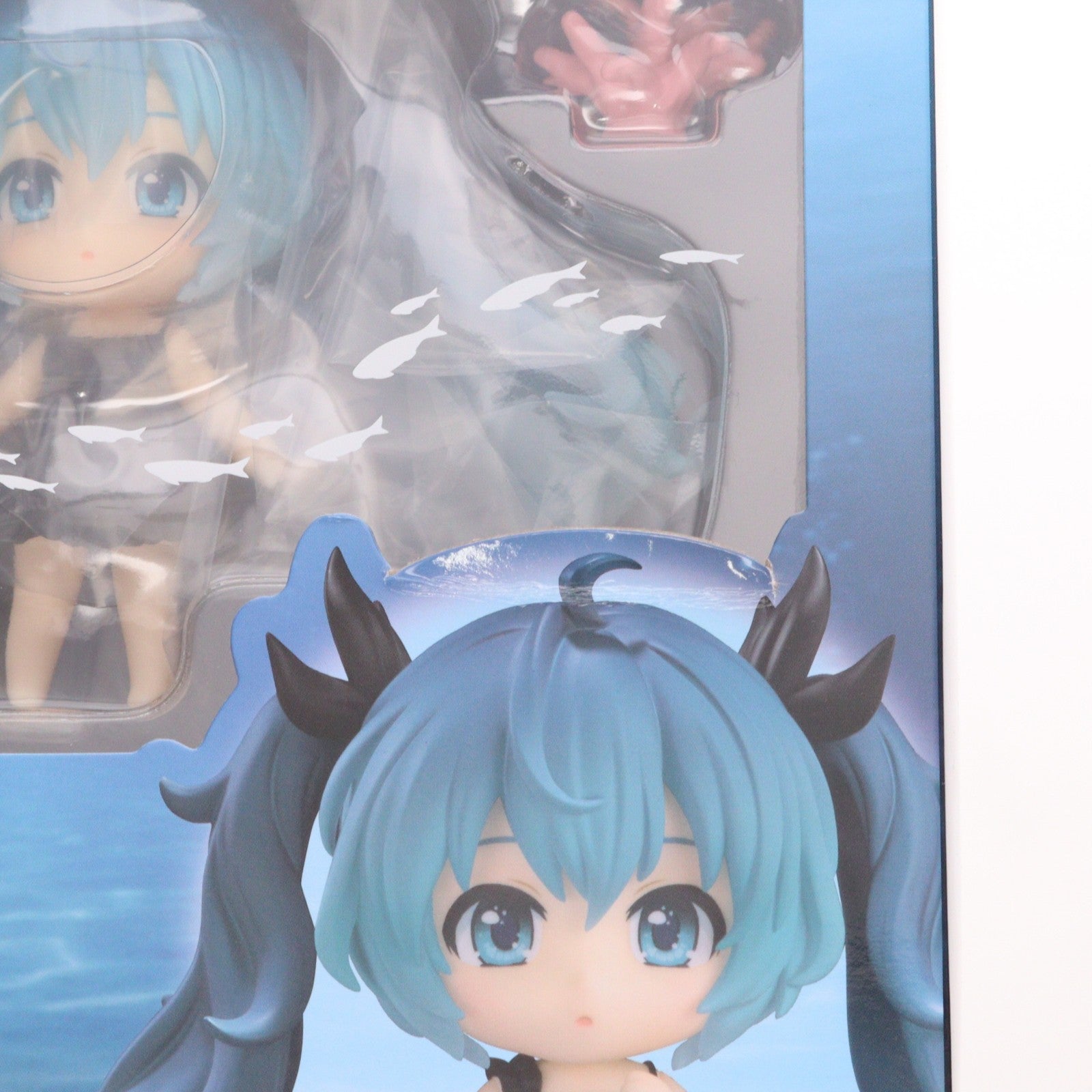 【中古即納】[FIG] グッドスマイルカンパニー公式ショップ特典付属 ねんどろいど 2925 初音ミク 深海少女Ver. キャラクター・ボーカル・シリーズ01 初音ミク 完成品 可動フィギュア グッドスマイルカンパニー(20260616)