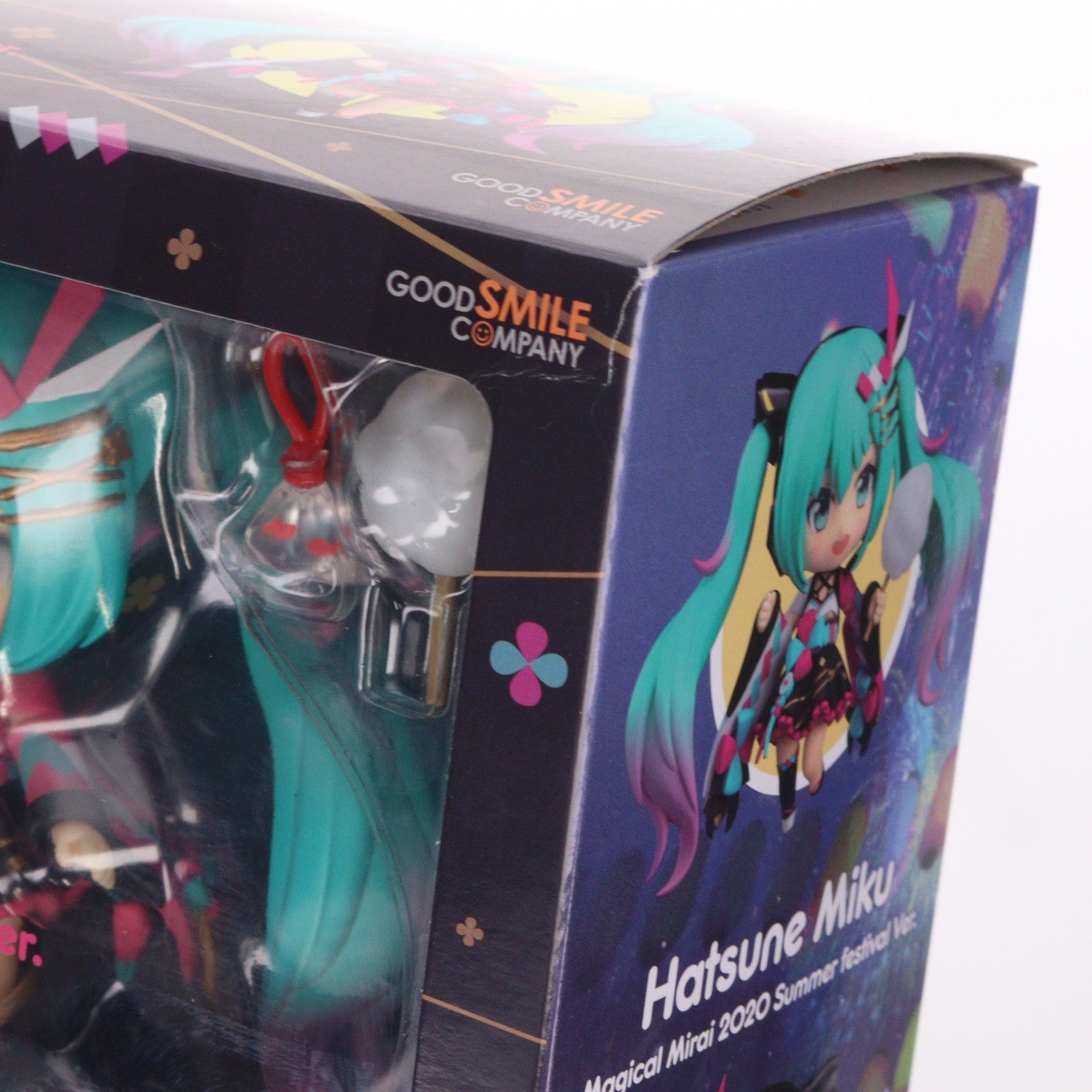 【中古即納】[FIG] (再販) グッドスマイルカンパニー公式ショップ限定 ねんどろいど 1511 初音ミク マジカルミライ 2020 夏祭りVer. キャラクター・ボーカル・シリーズ01 初音ミク 完成品 可動フィギュア グッドスマイルカンパニー(20251122)