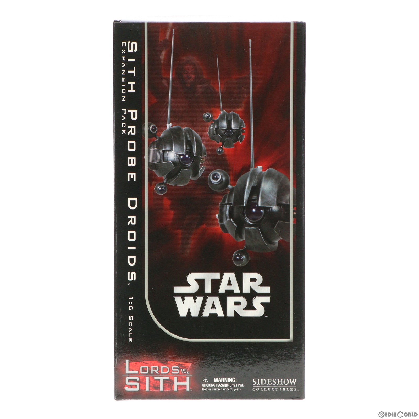 【中古即納】[FIG] スター・ウォーズ 12インチフィギュア シス・プローブ・ドロイド STAR WARS 完成品 フィギュア トミーダイレクト(20070131)
