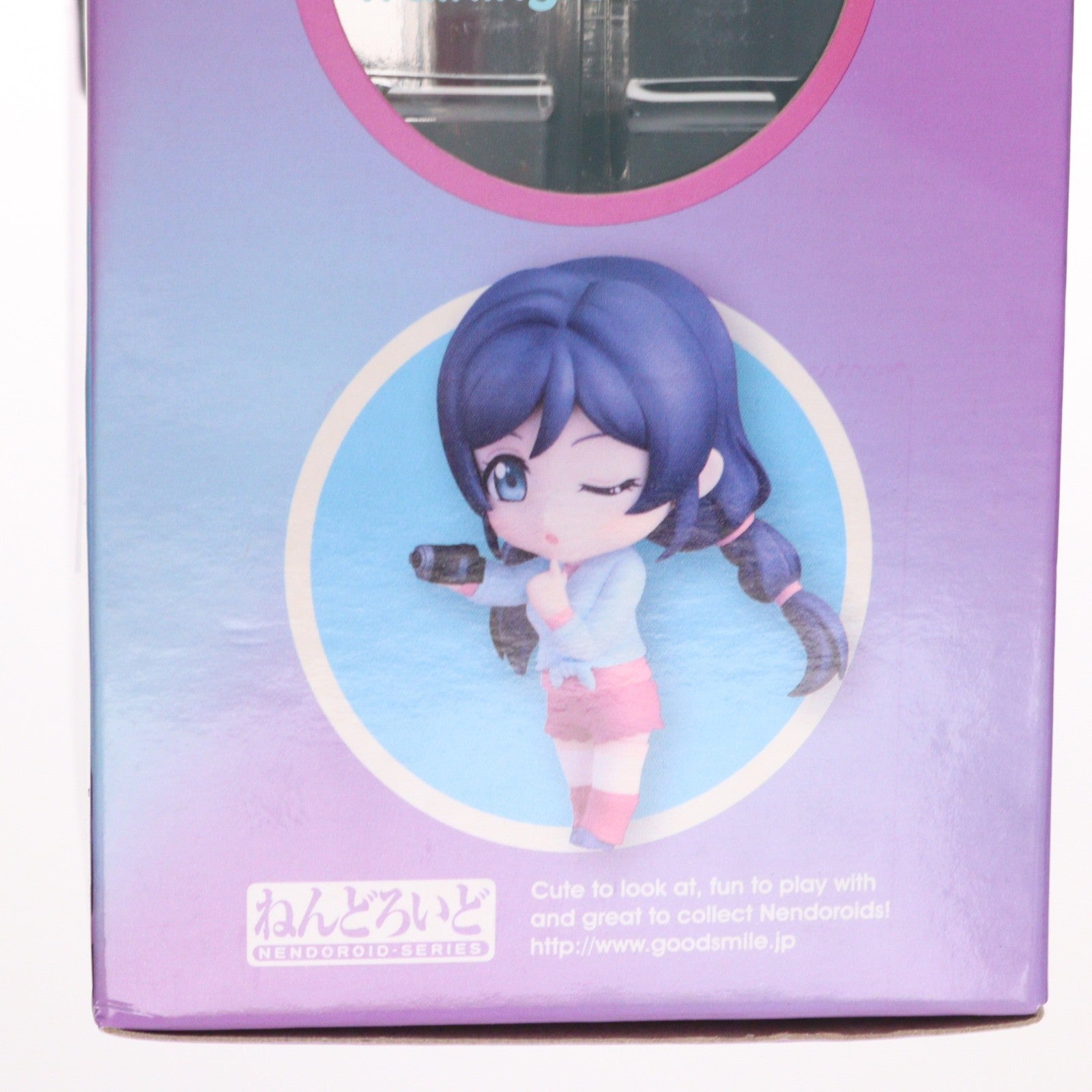 【中古即納】[FIG] ねんどろいど 584 東條希(とうじょうのぞみ) 練習着Ver. ラブライブ! 完成品 可動フィギュア グッドスマイルカンパニー(20160522)