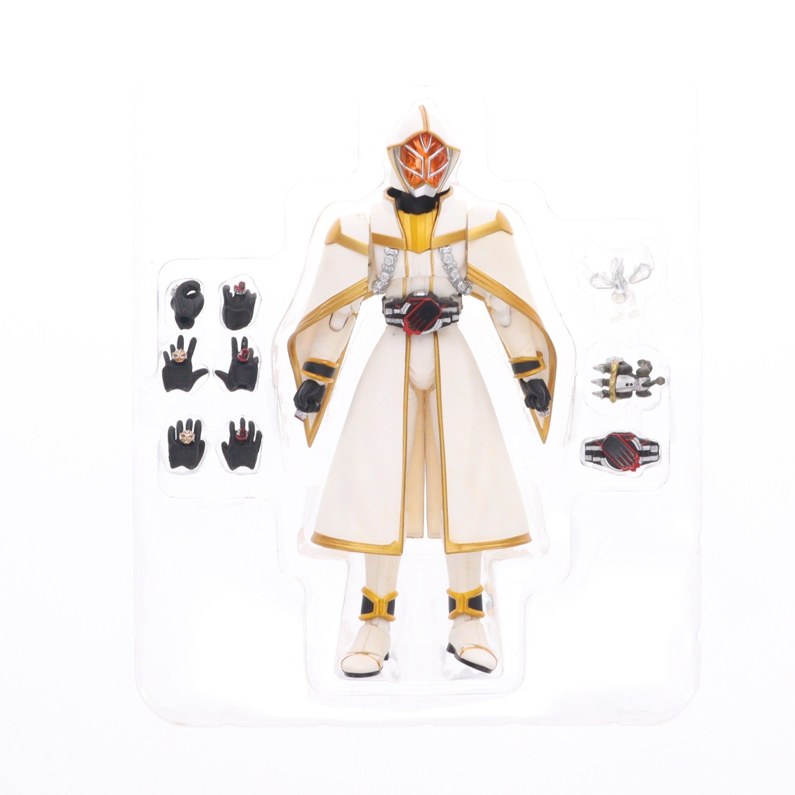 【中古即納】[FIG] 魂ウェブ商店限定 S.H.Figuarts(フィギュアーツ) 白い魔法使い 仮面ライダーウィザード 完成品 可動フィギュア バンダイ(20131026)