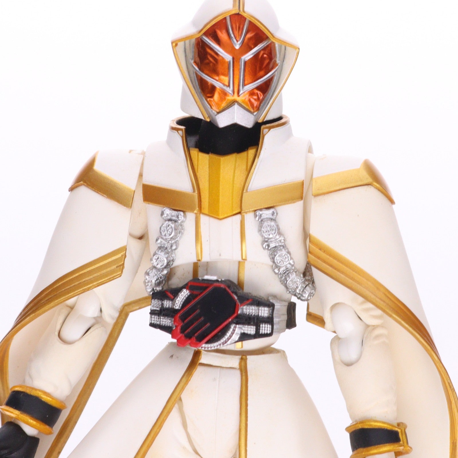 【中古即納】[FIG] 魂ウェブ商店限定 S.H.Figuarts(フィギュアーツ) 白い魔法使い 仮面ライダーウィザード 完成品 可動フィギュア バンダイ(20131026)