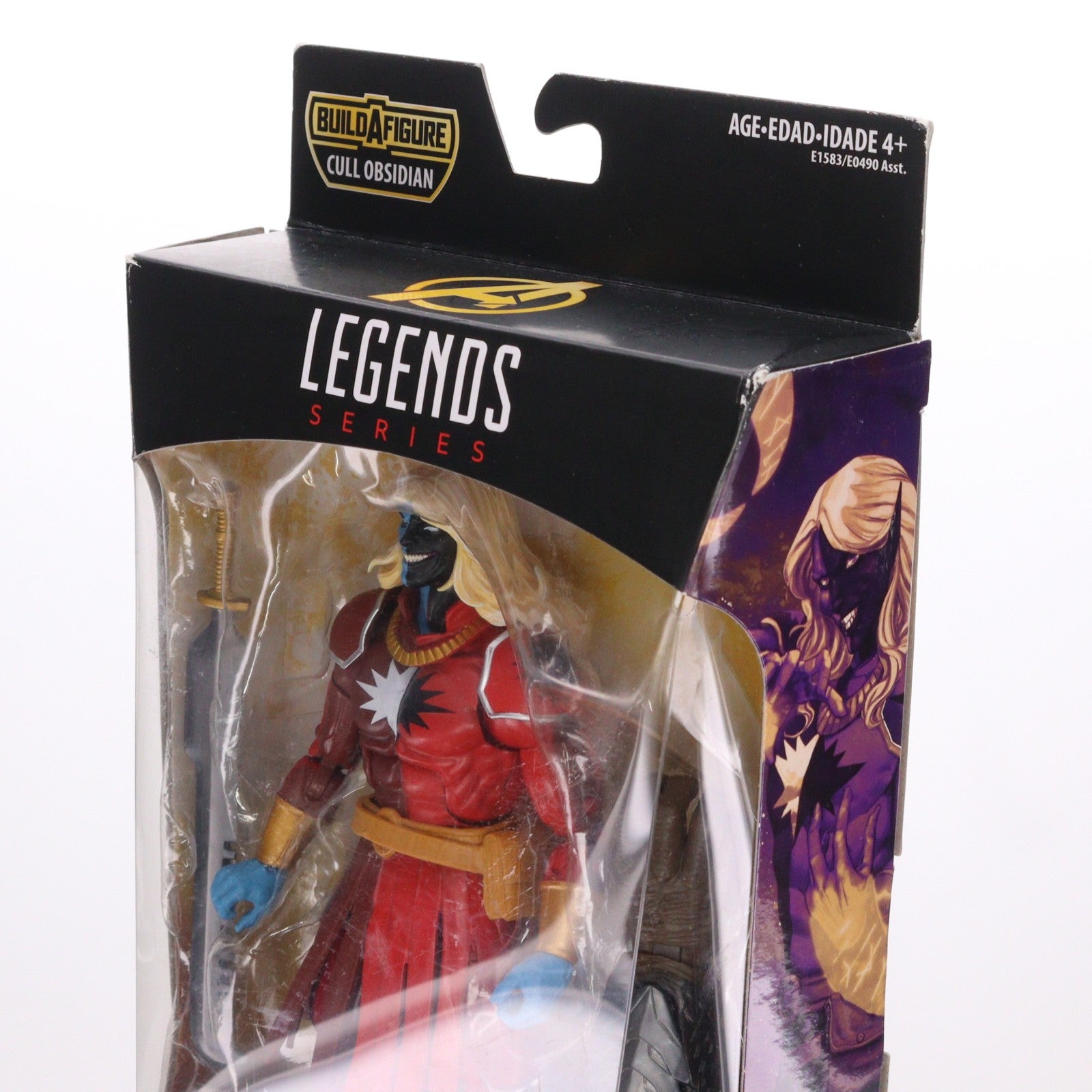 【中古即納】[FIG] マーベル・レジェンド シリーズ5.0 #05 マレキス アベンジャーズ/インフィニティ・ウォー 完成品 6インチ アクションフィギュア(E1583/E0490) ハズブロ(20180509)