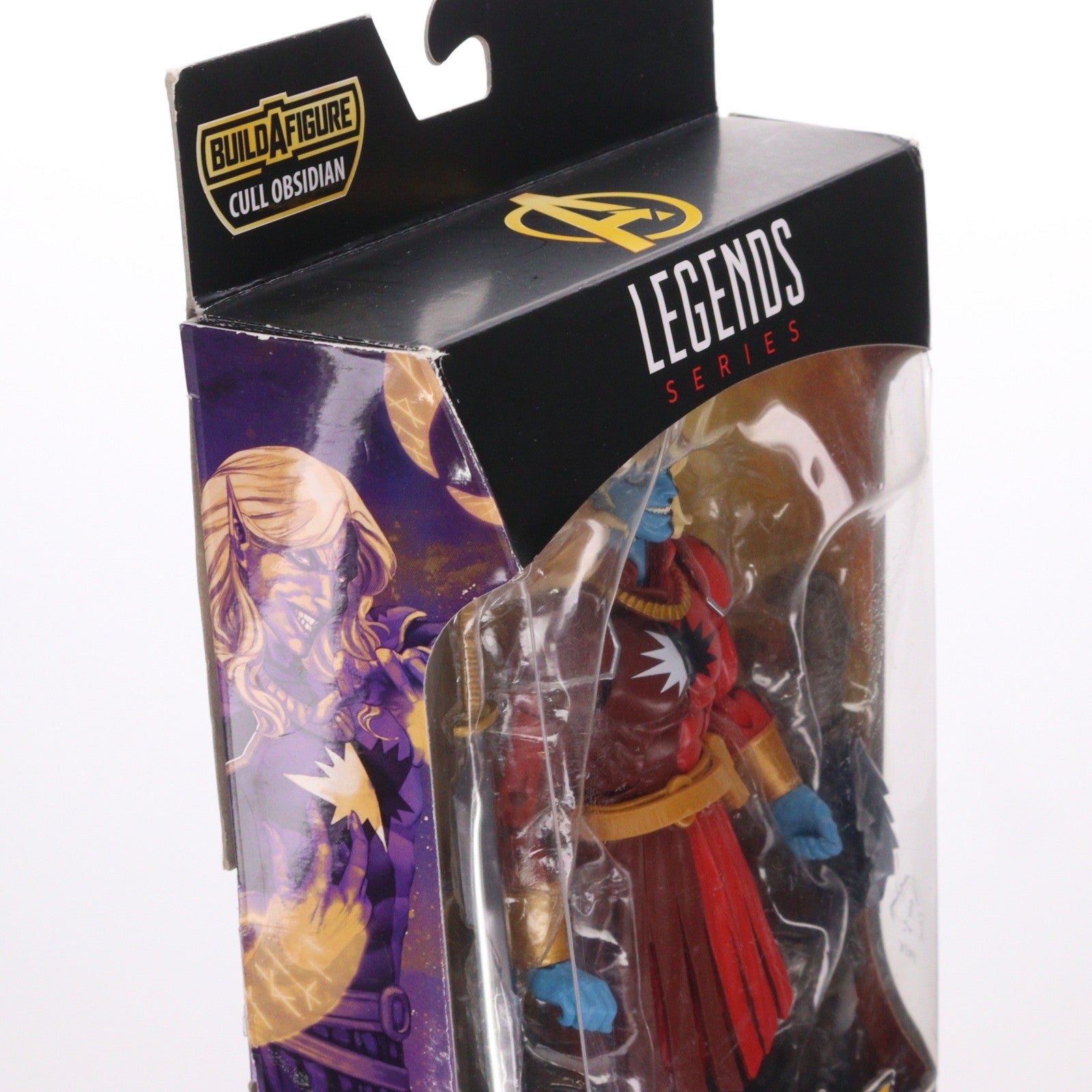 【中古即納】[FIG] マーベル・レジェンド シリーズ5.0 #05 マレキス アベンジャーズ/インフィニティ・ウォー 完成品 6インチ アクションフィギュア(E1583/E0490) ハズブロ(20180509)