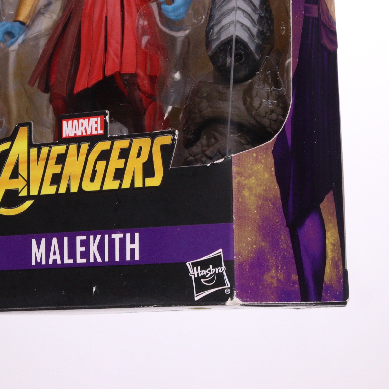 【中古即納】[FIG] マーベル・レジェンド シリーズ5.0 #05 マレキス アベンジャーズ/インフィニティ・ウォー 完成品 6インチ アクションフィギュア(E1583/E0490) ハズブロ(20180509)