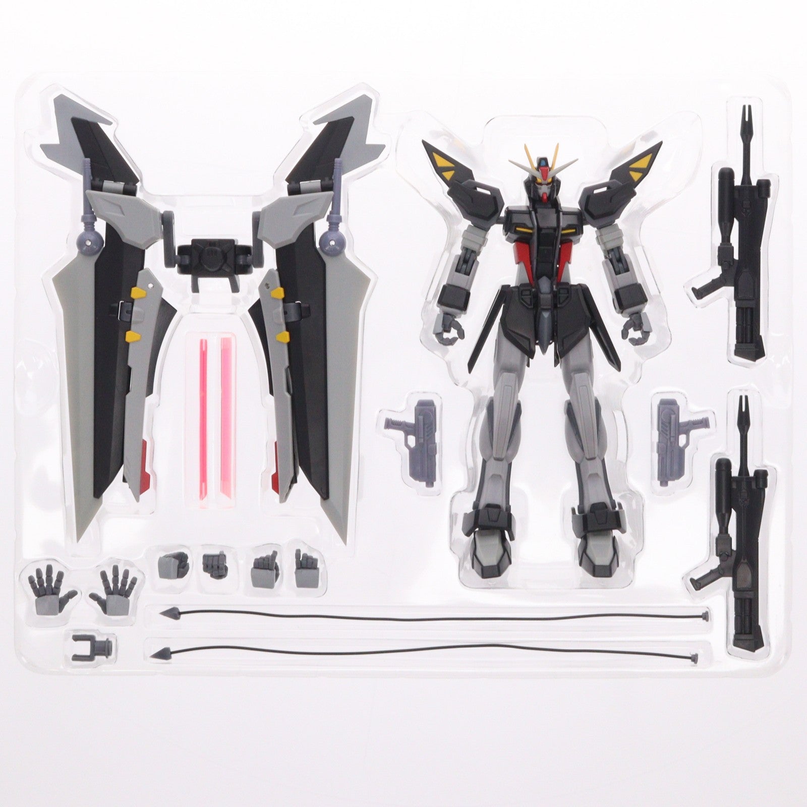 【中古即納】[FIG] ROBOT魂(SIDE MS) ストライクノワール 機動戦士ガンダムSEED(シード) C.E.73 STARGAZER(スターゲイザー) 完成品 可動フィギュア バンダイ(20160123)