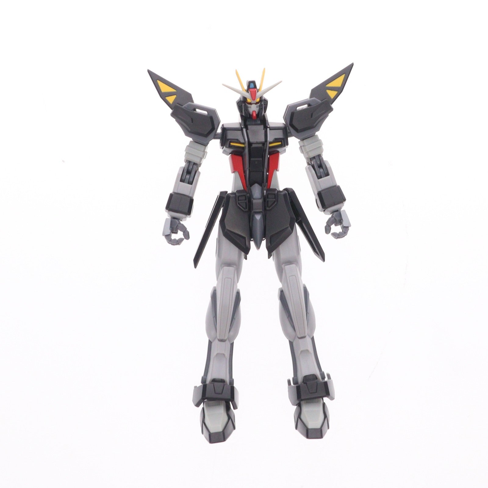 【中古即納】[FIG] ROBOT魂(SIDE MS) ストライクノワール 機動戦士ガンダムSEED(シード) C.E.73 STARGAZER(スターゲイザー) 完成品 可動フィギュア バンダイ(20160123)