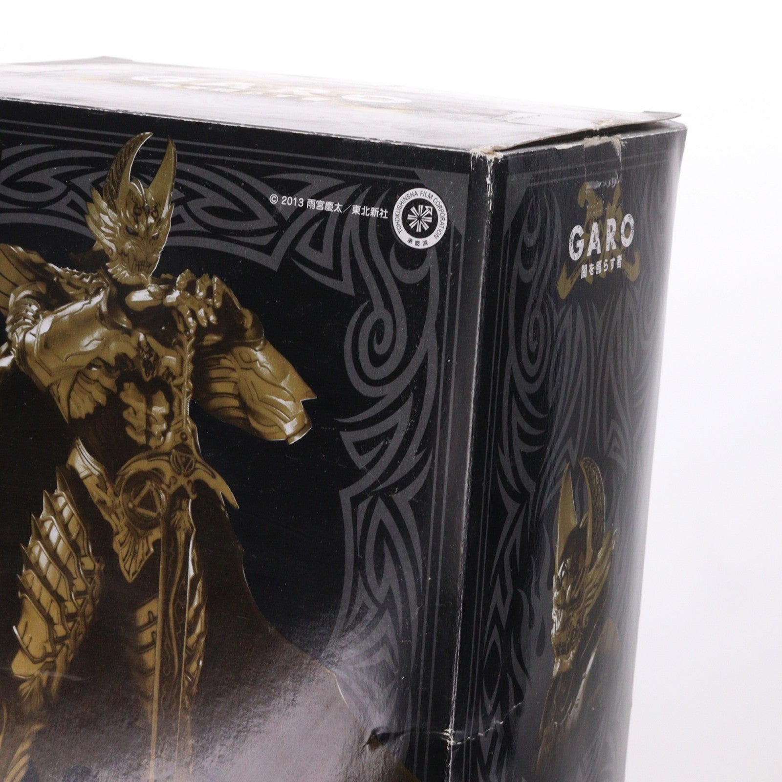 【中古即納】[FIG] 魂ウェブ商店限定 魔戒可動 黄金騎士 ガロ・翔 牙狼-GARO-(ガロ) ～闇を照らす者～ 完成品 可動フィギュア バンダイ(20140130)